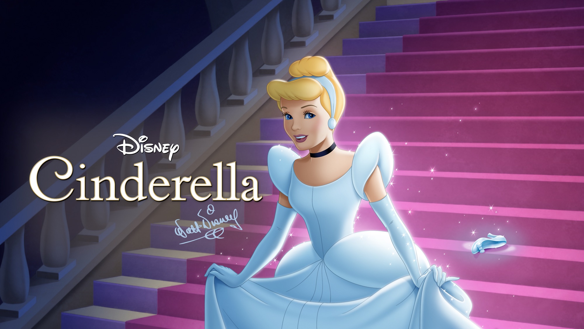 Movie Cinderella (1950) HD Wallpaper Background Image.