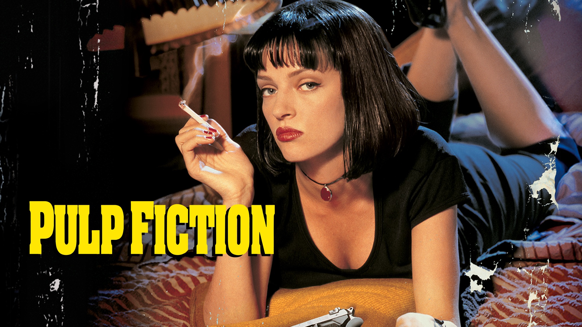 Movie Pulp Fiction HD Wallpaper Background Image.