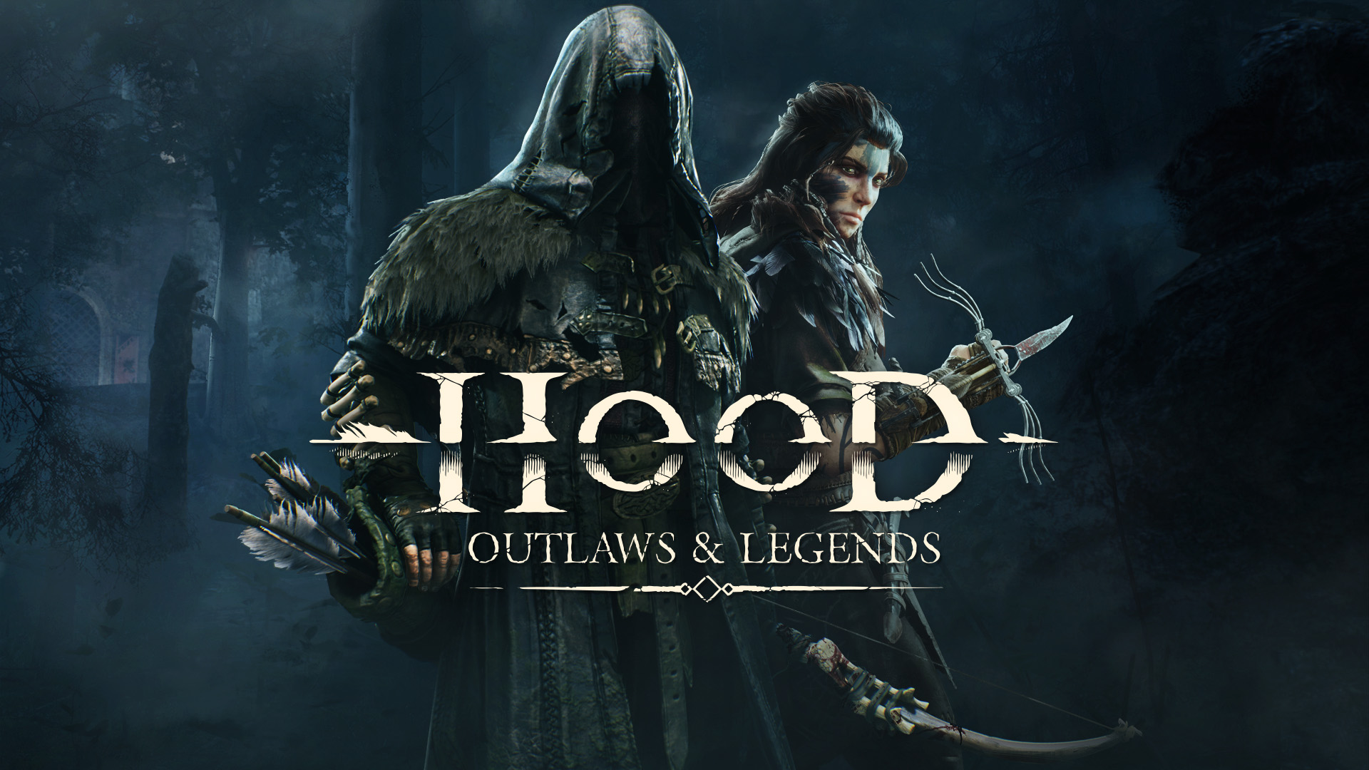 Hood: Outlaws & Legends game characters in HD desktop wallpaper.