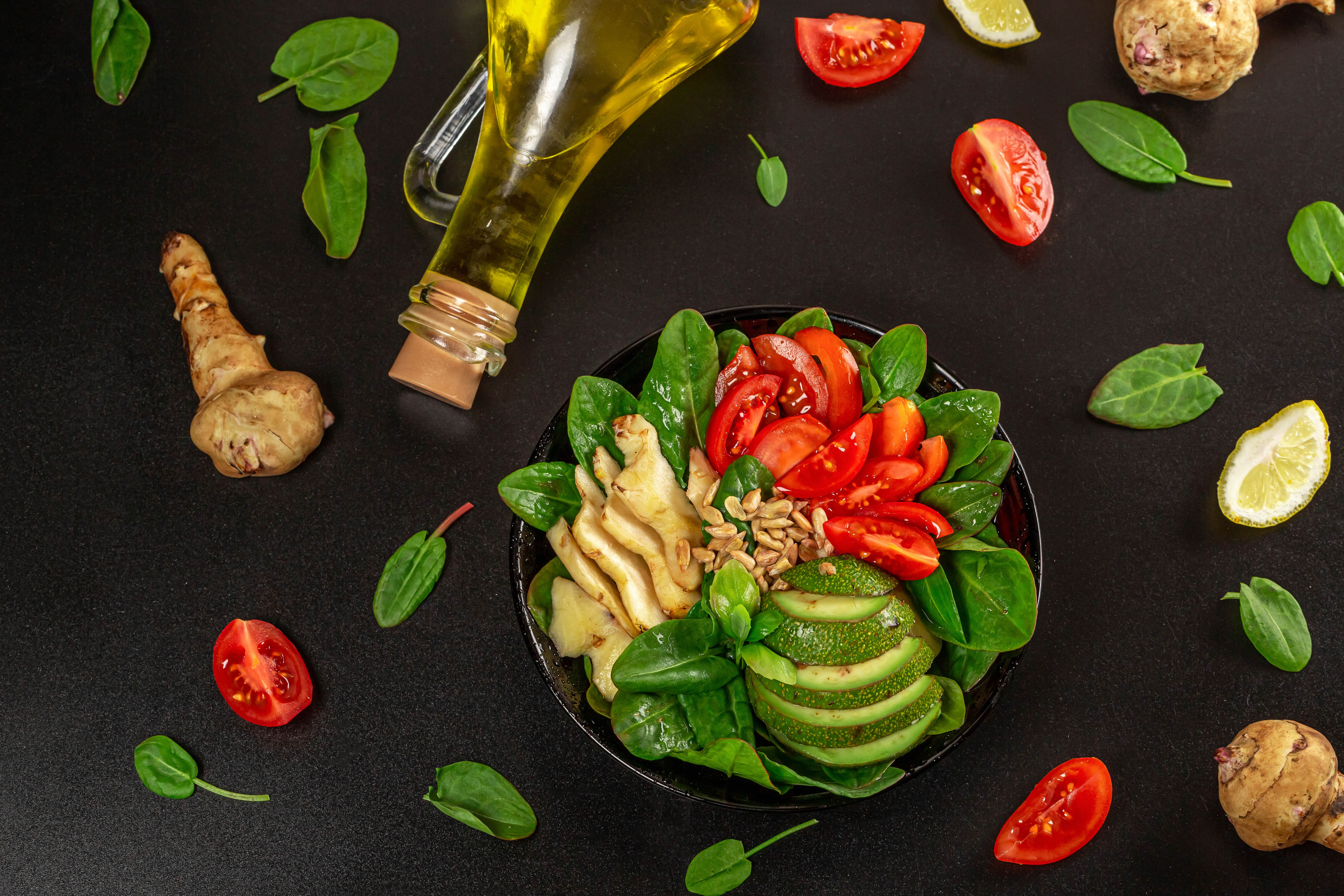 Food Salad HD Wallpaper | Background Image