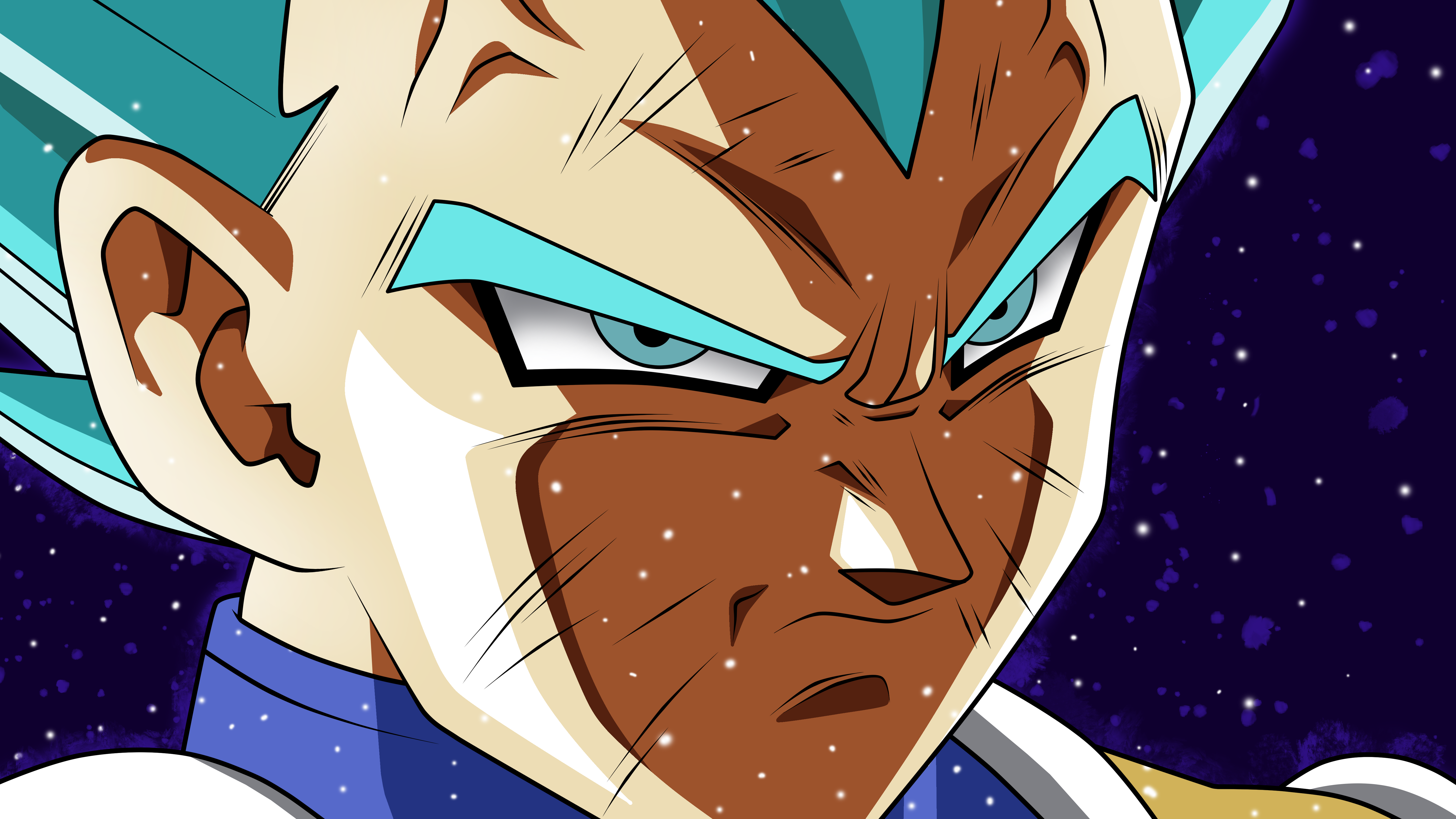 Vegeta ssj blue Maligno by Goku_Migatte_No_Gokui018