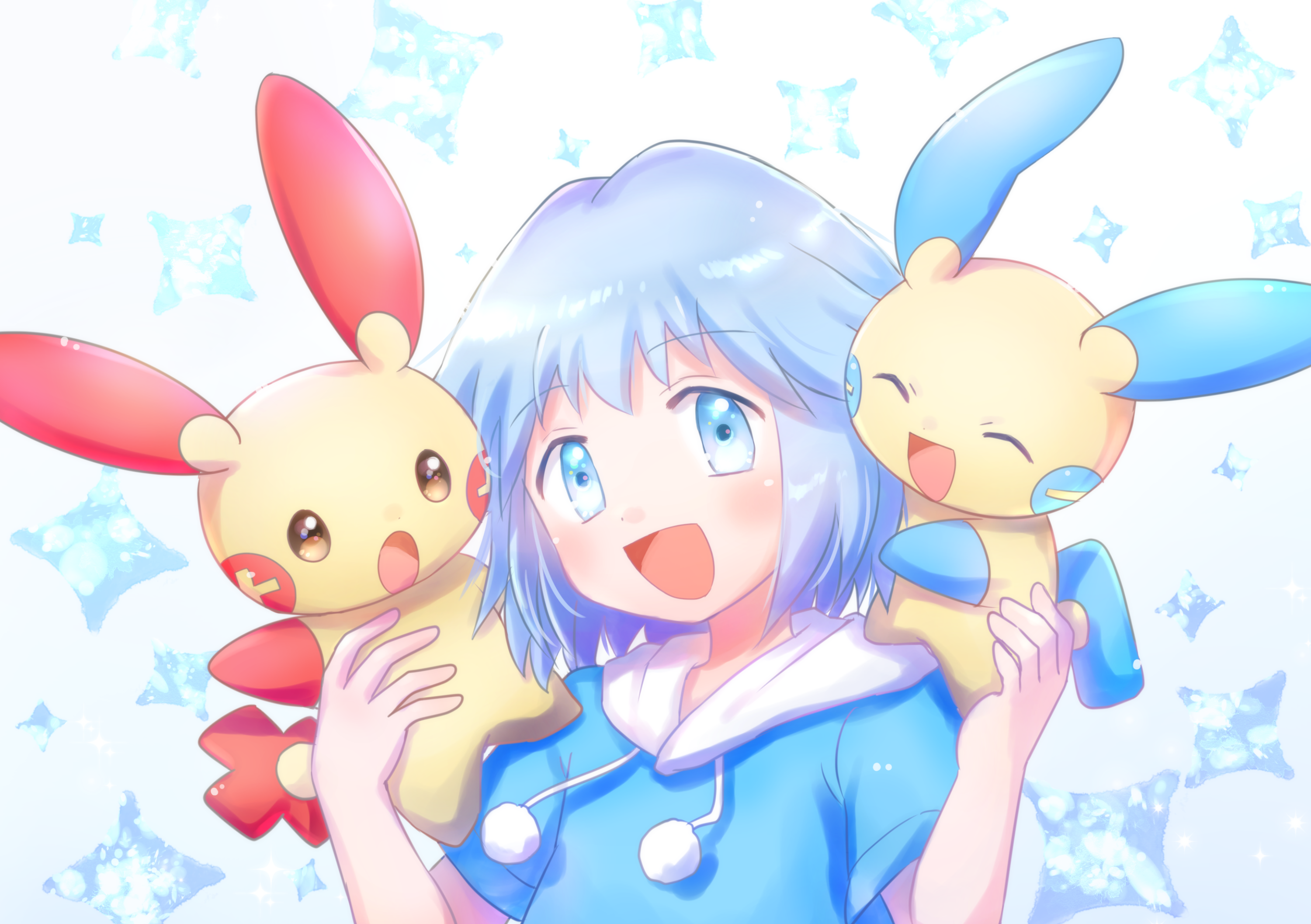 Anime Pokémon:Destiny Deoxys HD Wallpaper | Background Image