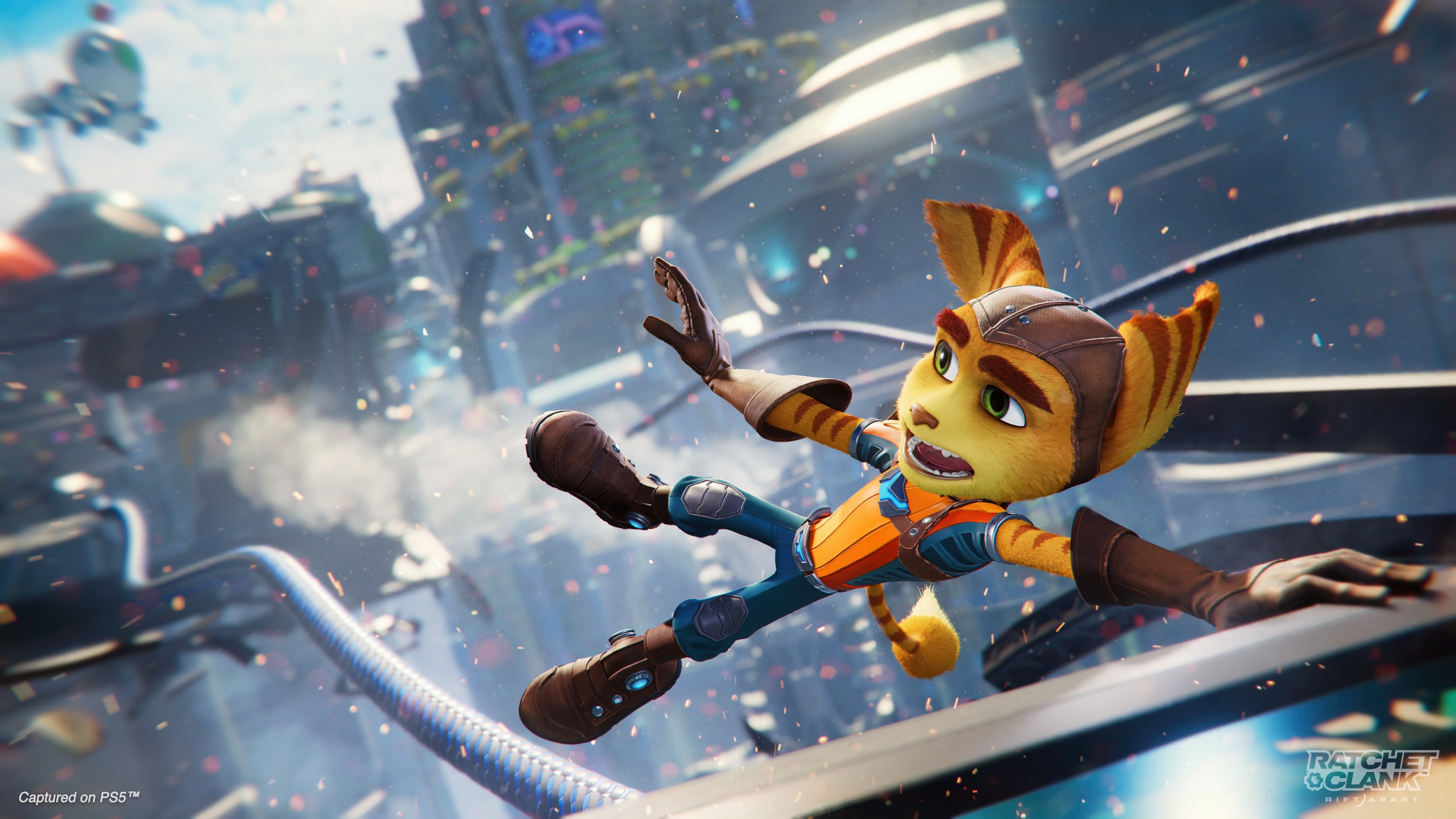 Video Game Ratchet & Clank: Rift Apart HD Wallpaper | Background Image