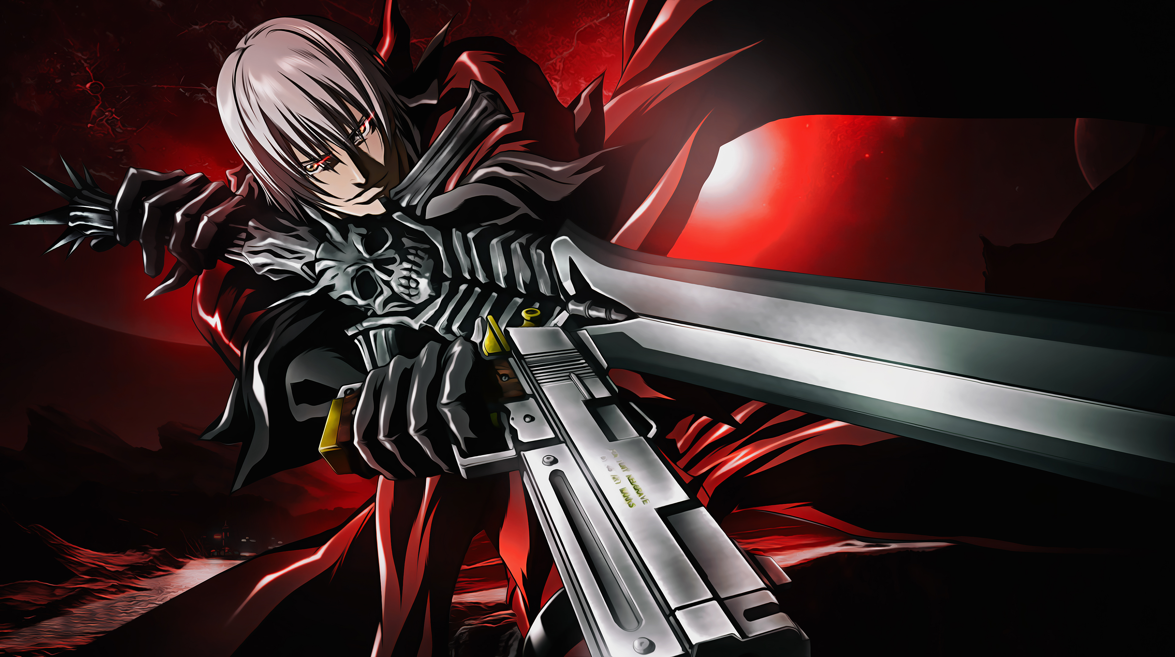 Anime Devil May Cry HD Wallpaper | Background Image