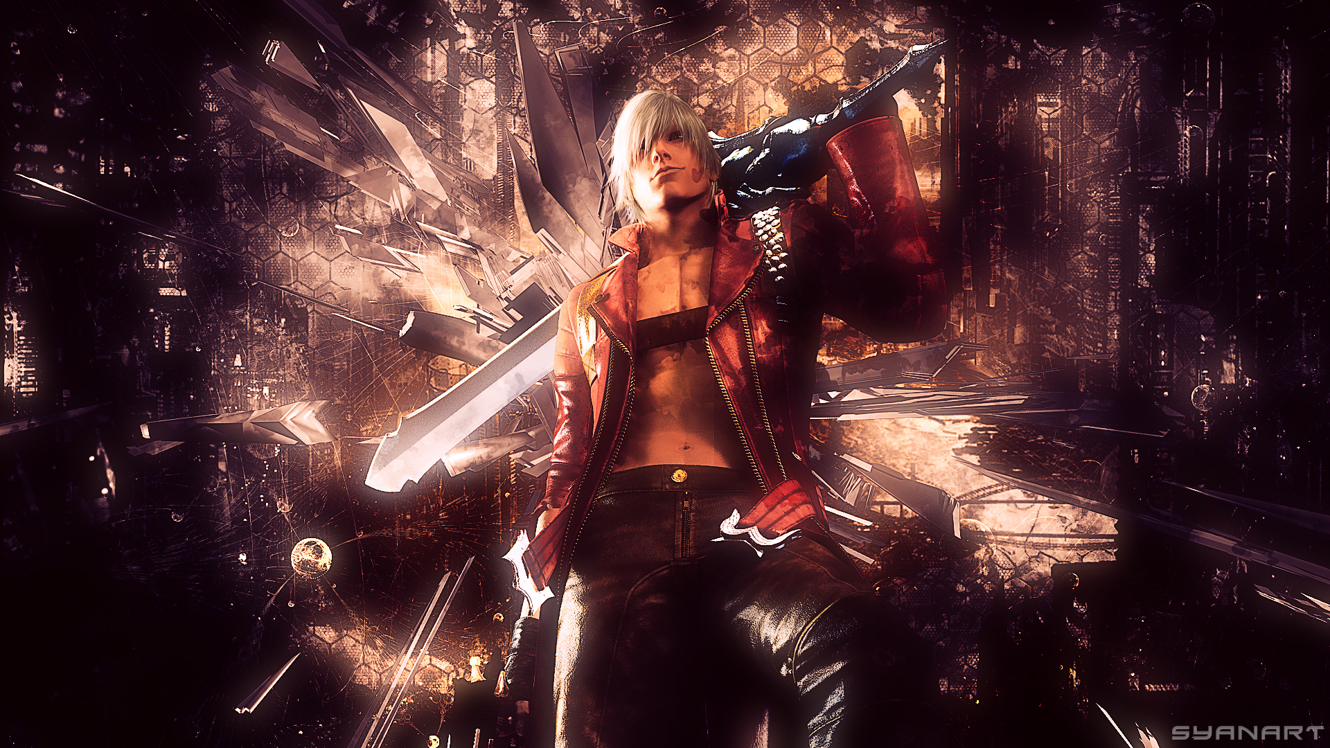 Video Game Devil May Cry 3: Dante's Awakening HD Wallpaper | Background Image