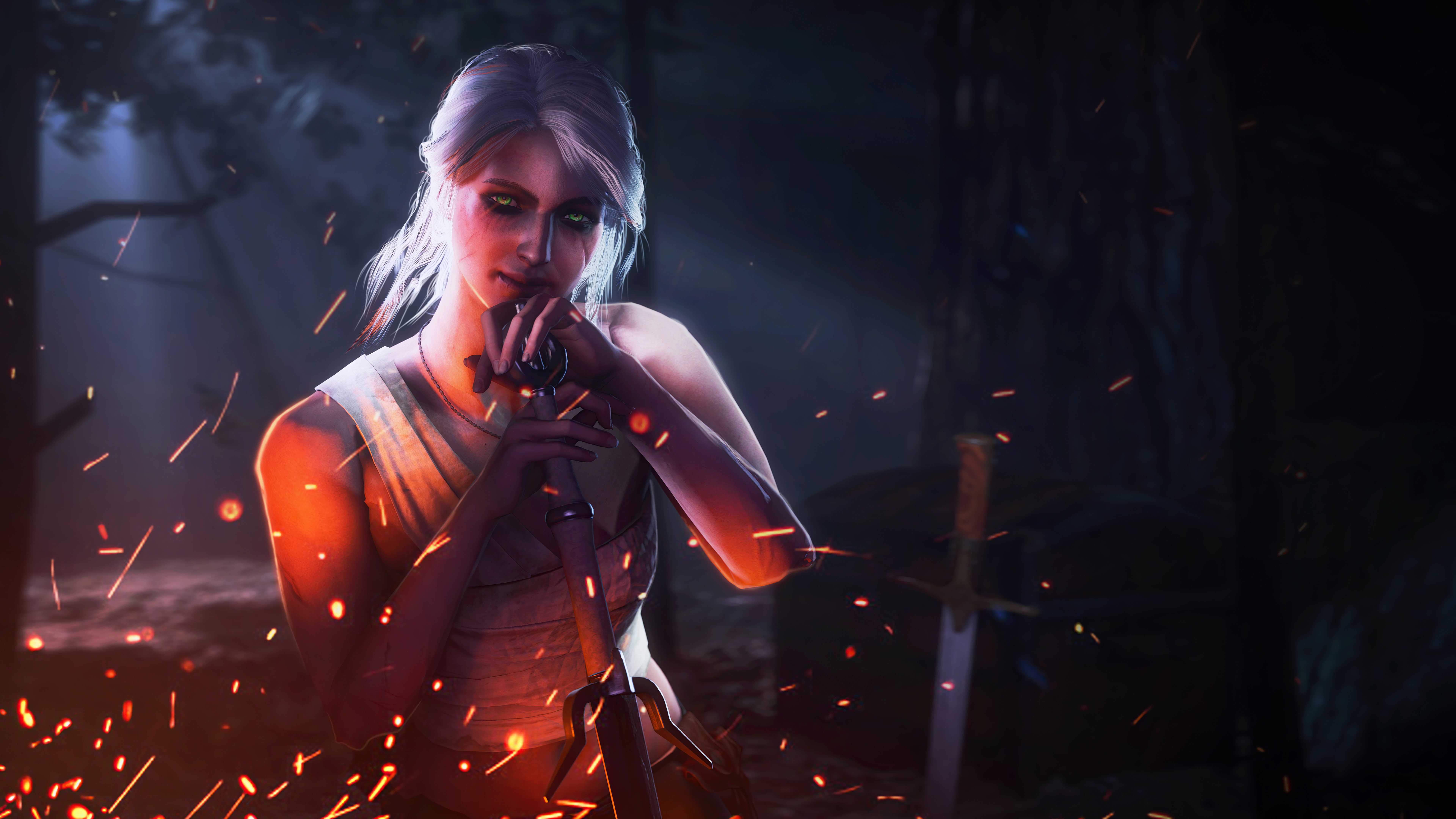 The Witcher 3: Wild Hunt 8k Ultra HD Wallpaper by INGYUARTS