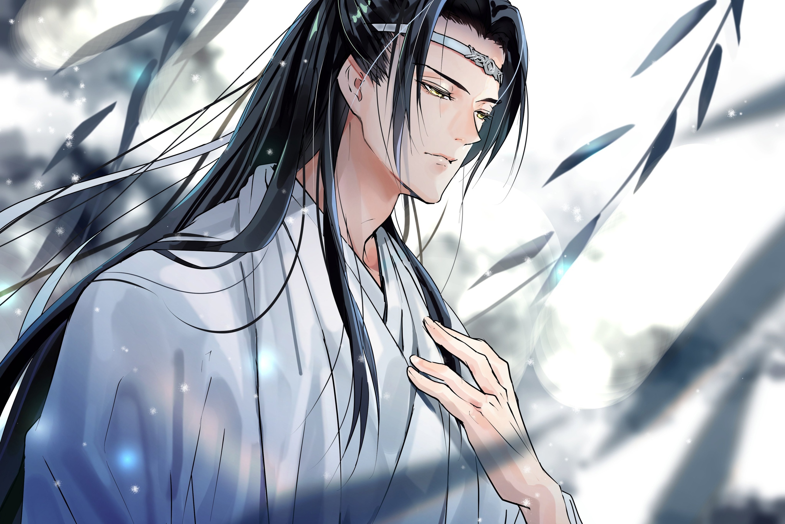 Lan Wangji Lan Zhan HD Mo Dao Zu Shi Wallpapers, HD Wallpapers