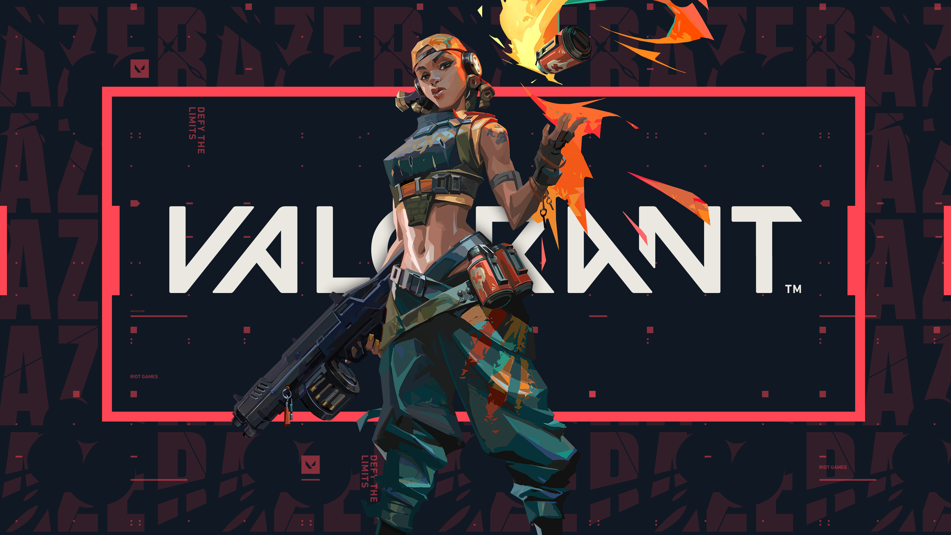 Video Game Valorant HD Wallpaper | Background Image