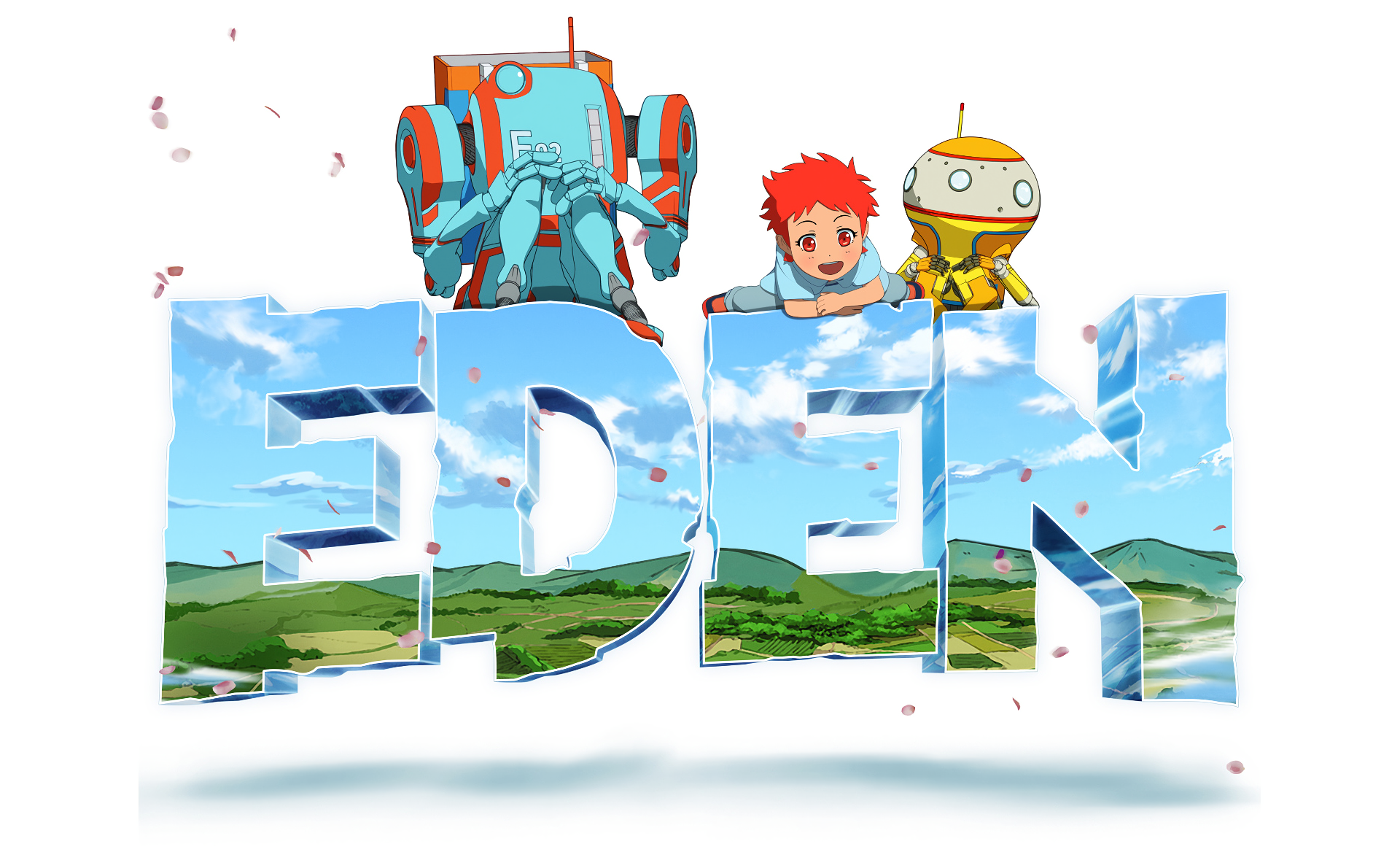 Anime Eden HD Wallpaper | Background Image