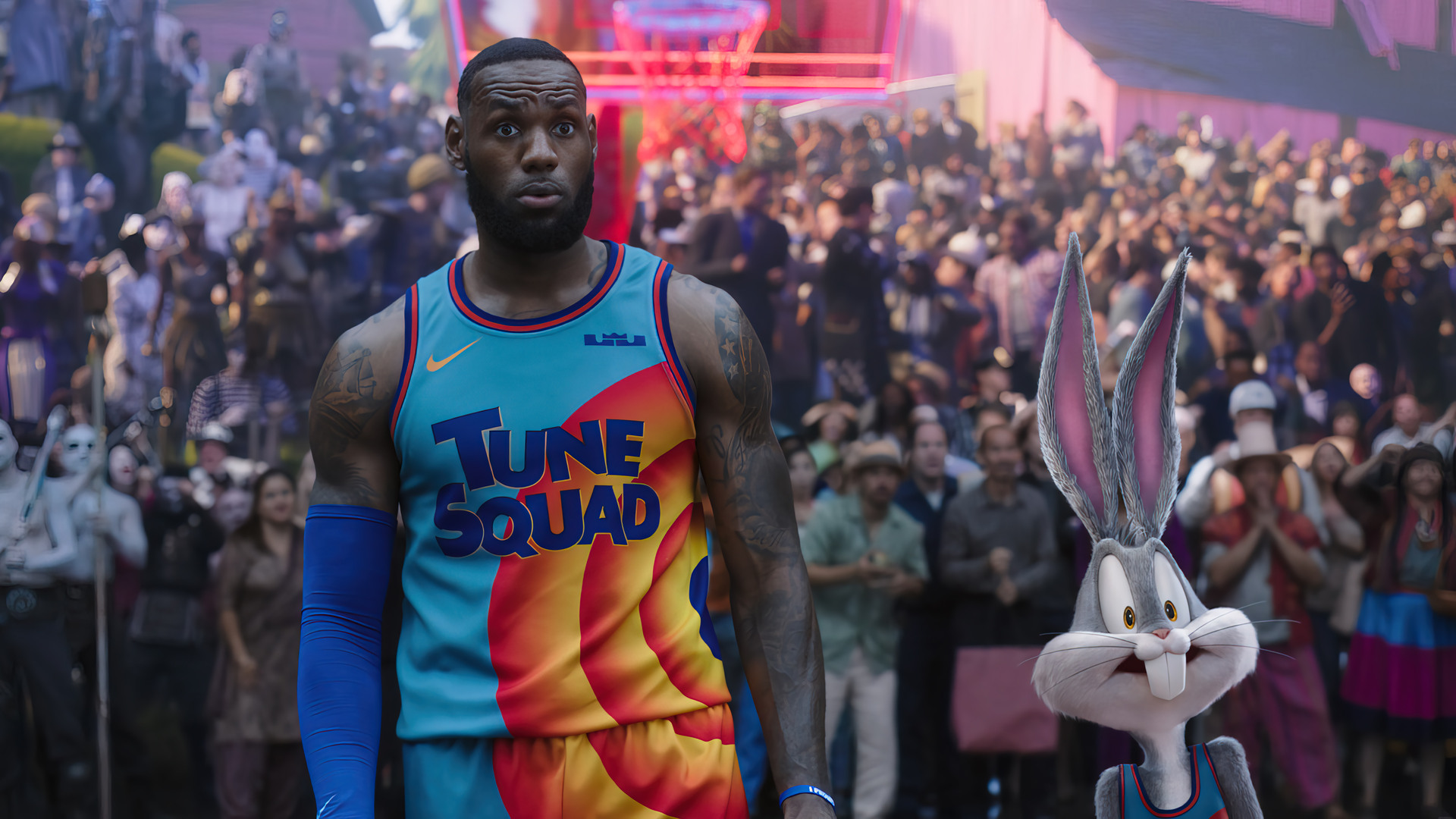 Movie Space Jam 2 HD Wallpaper | Background Image