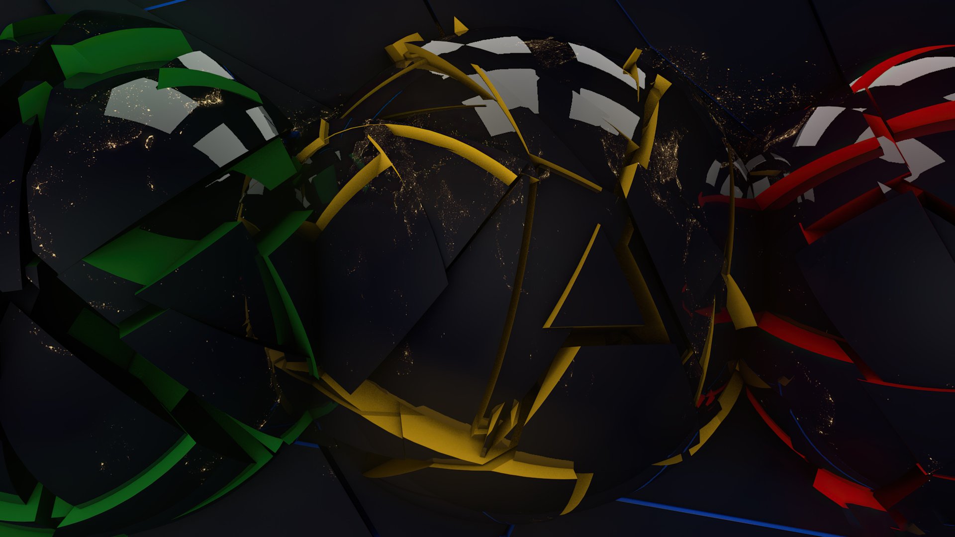 Download Abstract Ball 4k Ultra HD Wallpaper