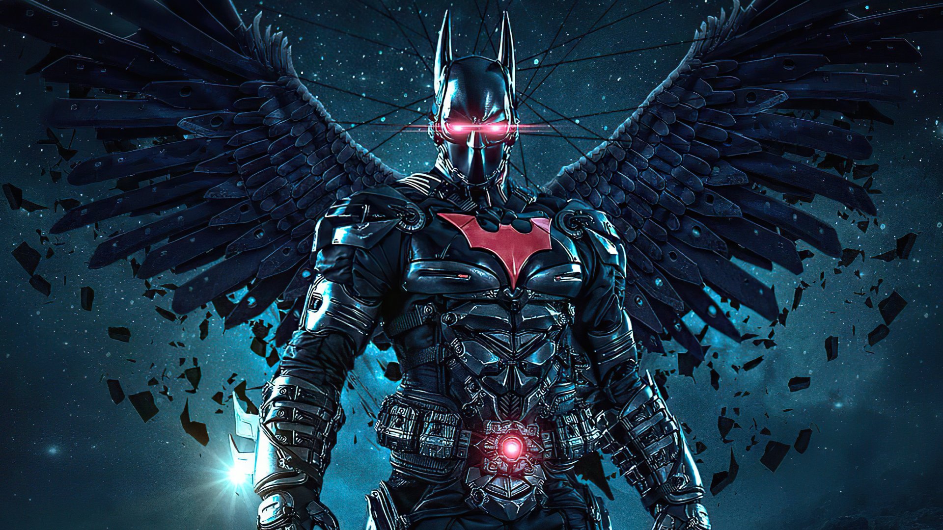 Batman 4k Ultra HD Wallpaper by Jose A. Buzón