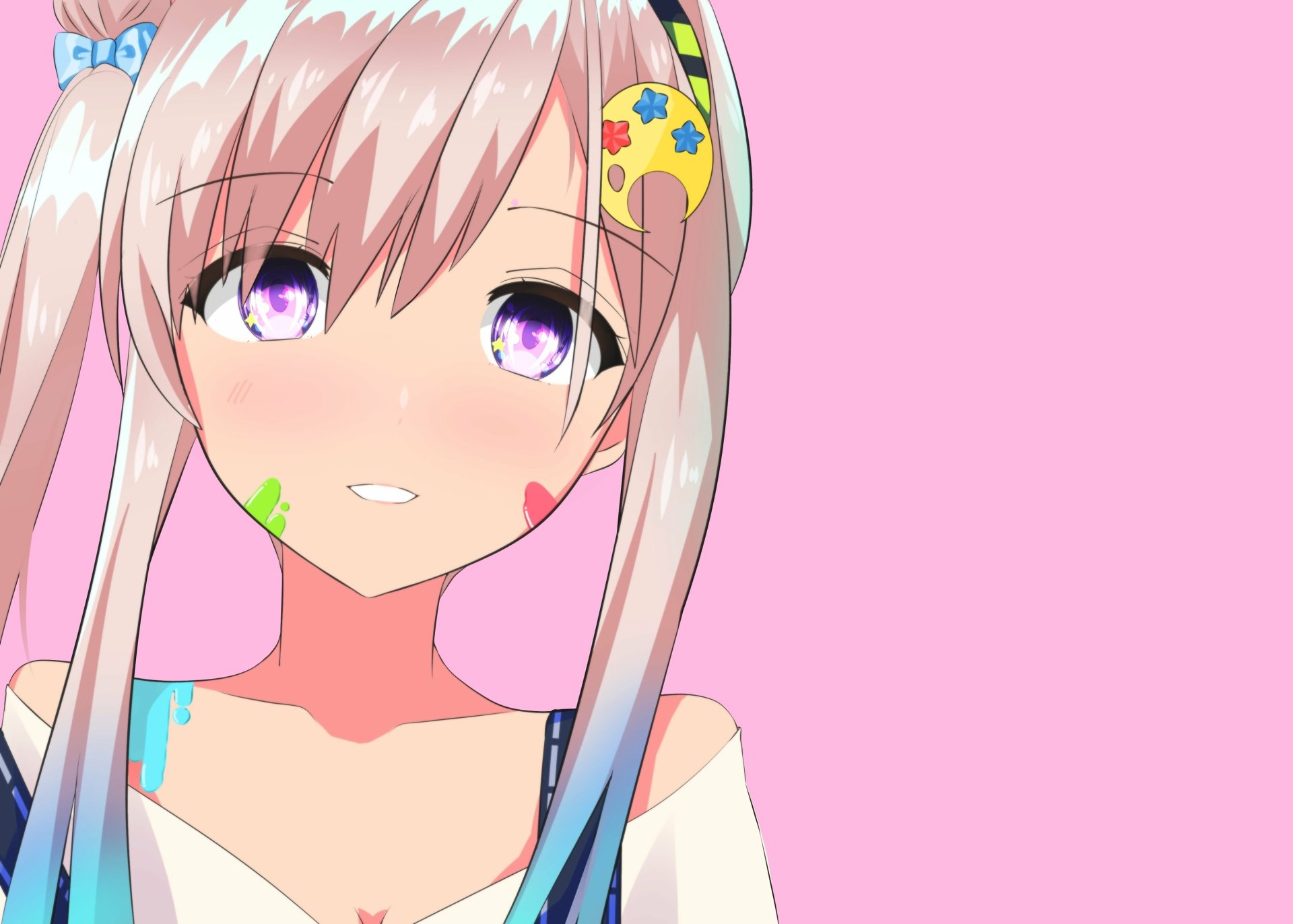 Download Hololive Airani Iofifteen Anime Virtual Youtuber 4k Ultra HD Wallpaper by jerifin667