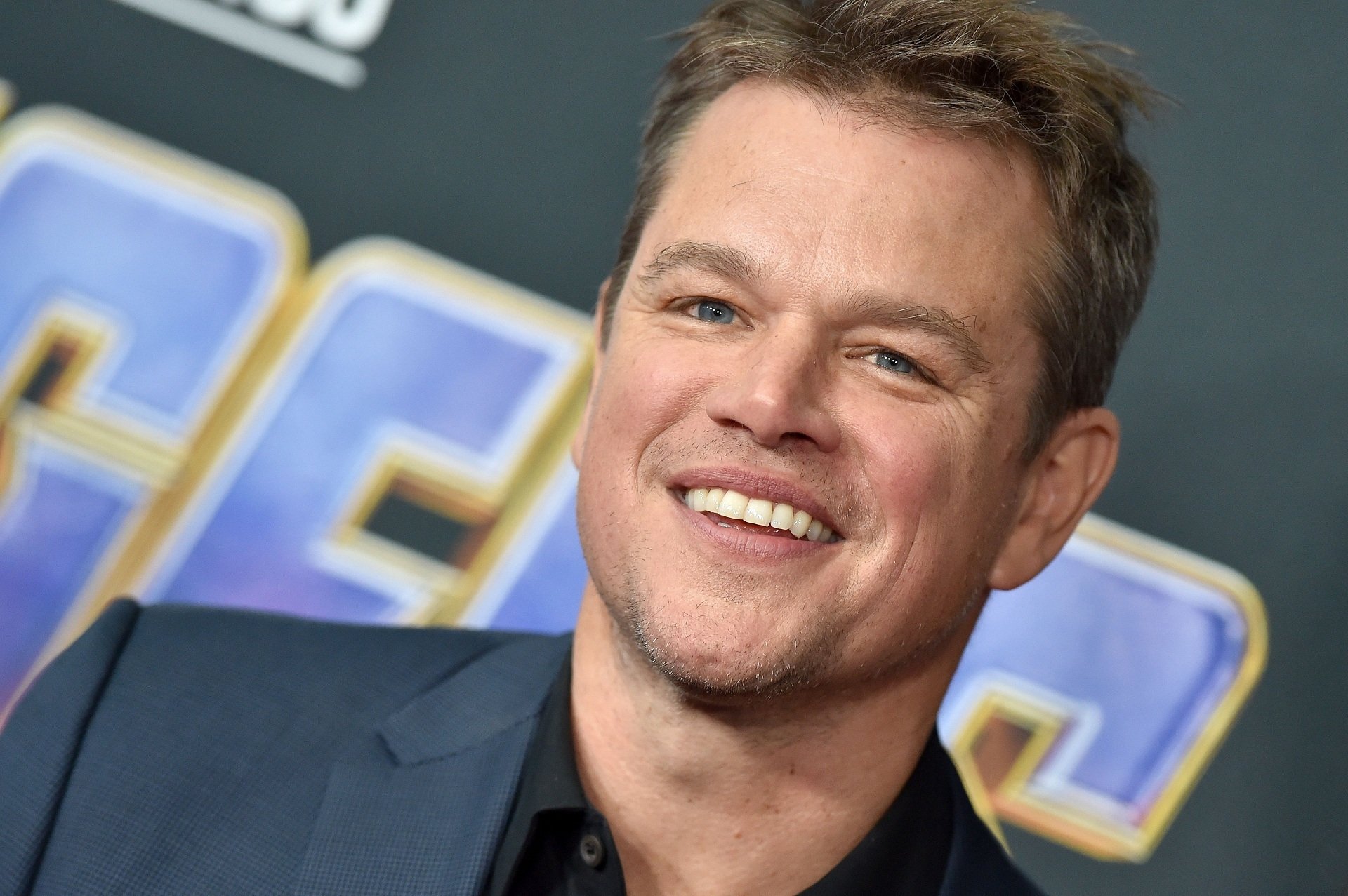 Download Celebrity Matt Damon HD Wallpaper
