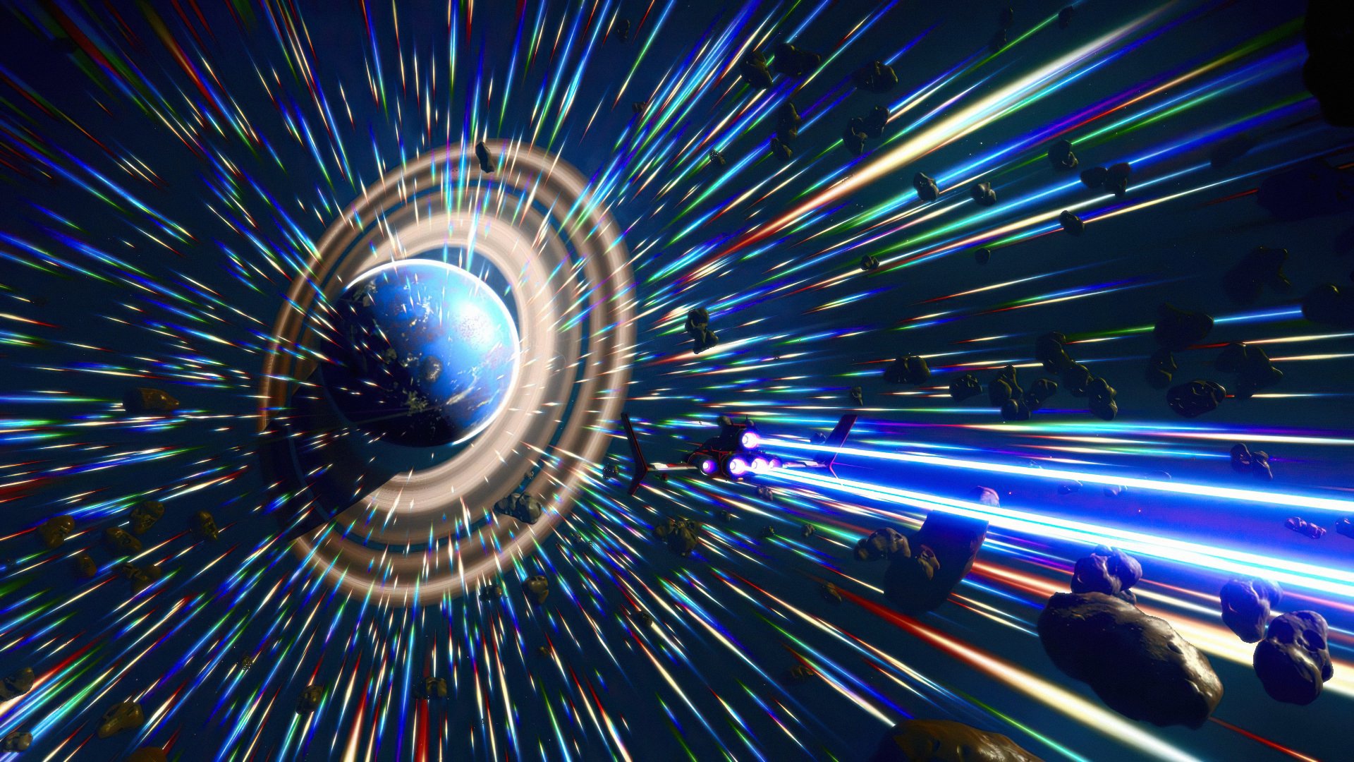 Download Space Planet Sci Fi Spaceship 4k Ultra HD Wallpaper ...