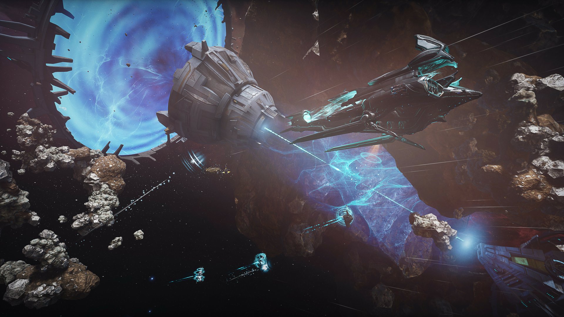 Download Video Game Warframe 4k Ultra HD Wallpaper