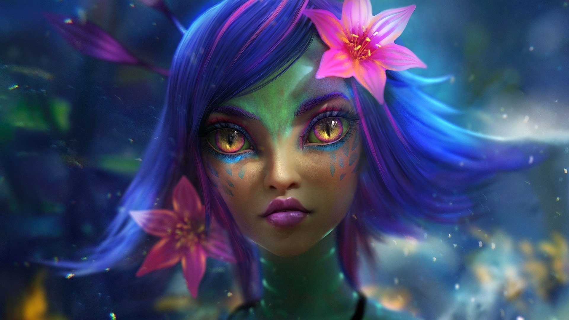 Download Neeko (League Of Legends) Video Game League Of Legends HD Wallpaper