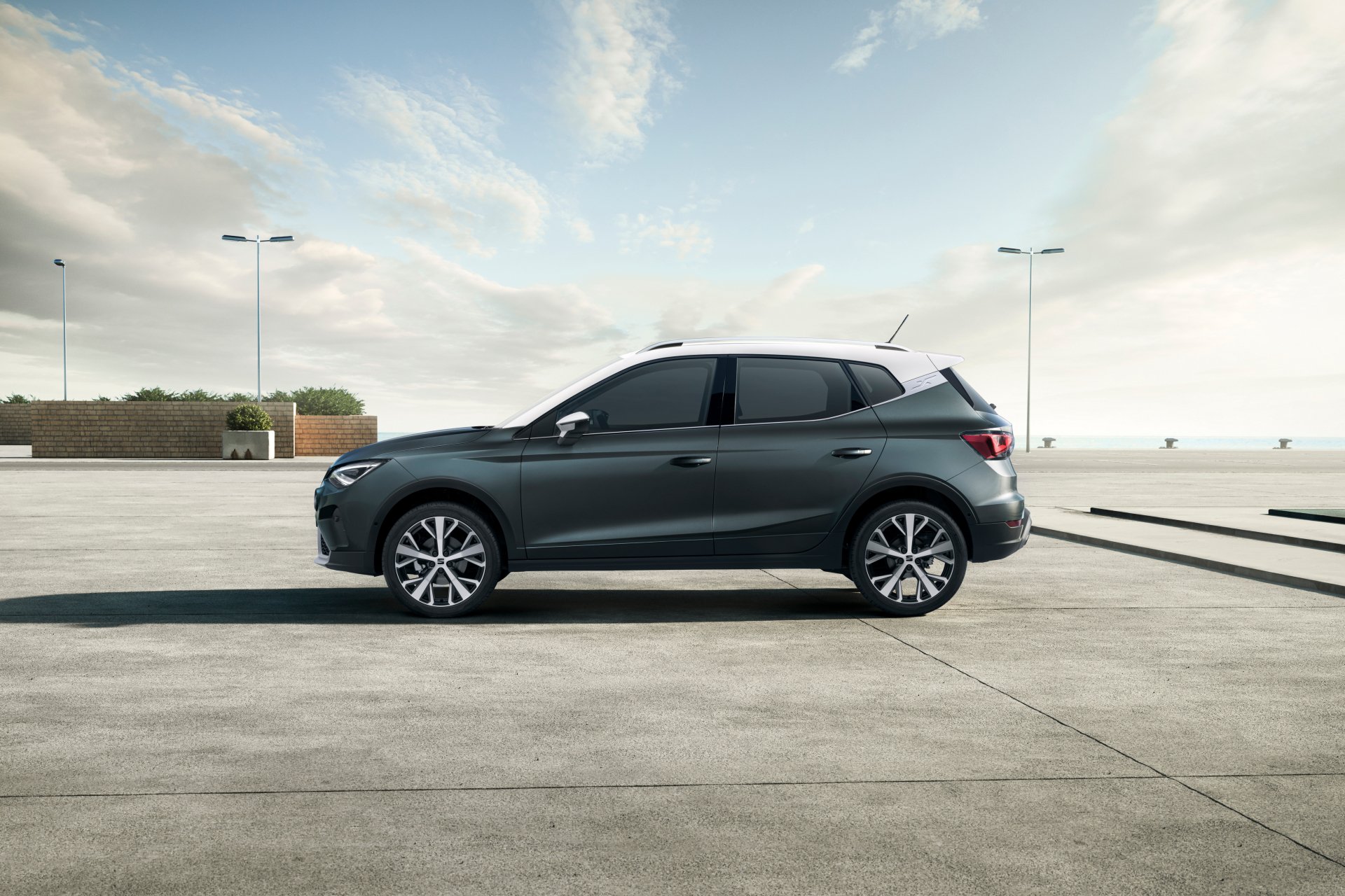 Download Compact Car SUV Seat Car Vehicle Seat Arona 4k Ultra HD Wallpaper