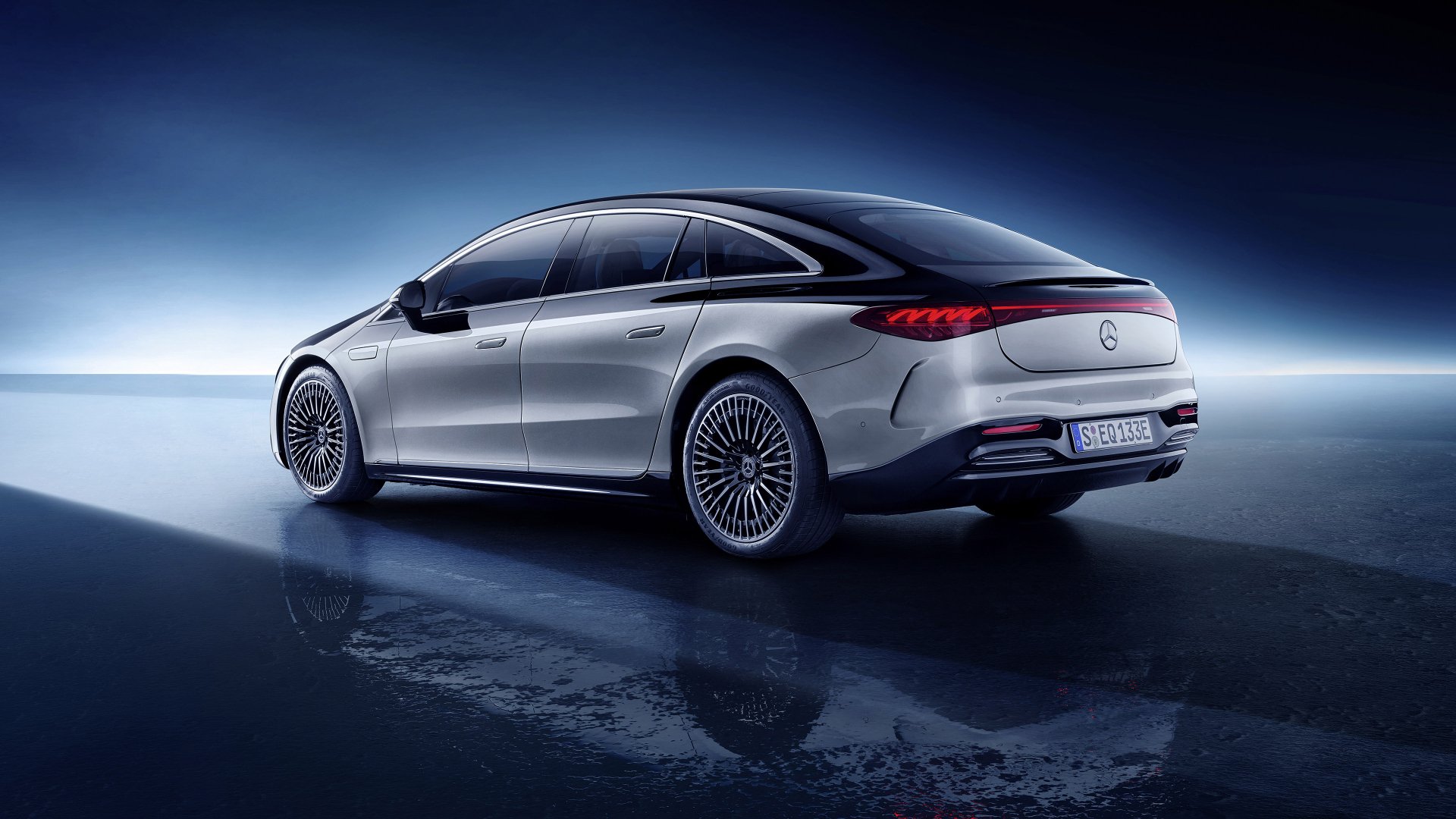 Download Electric Car Silver Car Car Mercedes-Benz Vehicle Mercedes