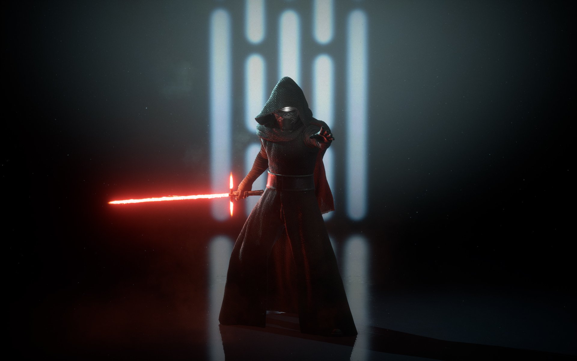 Download Kylo Ren Video Game Star Wars Battlefront II (2017) HD Wallpaper