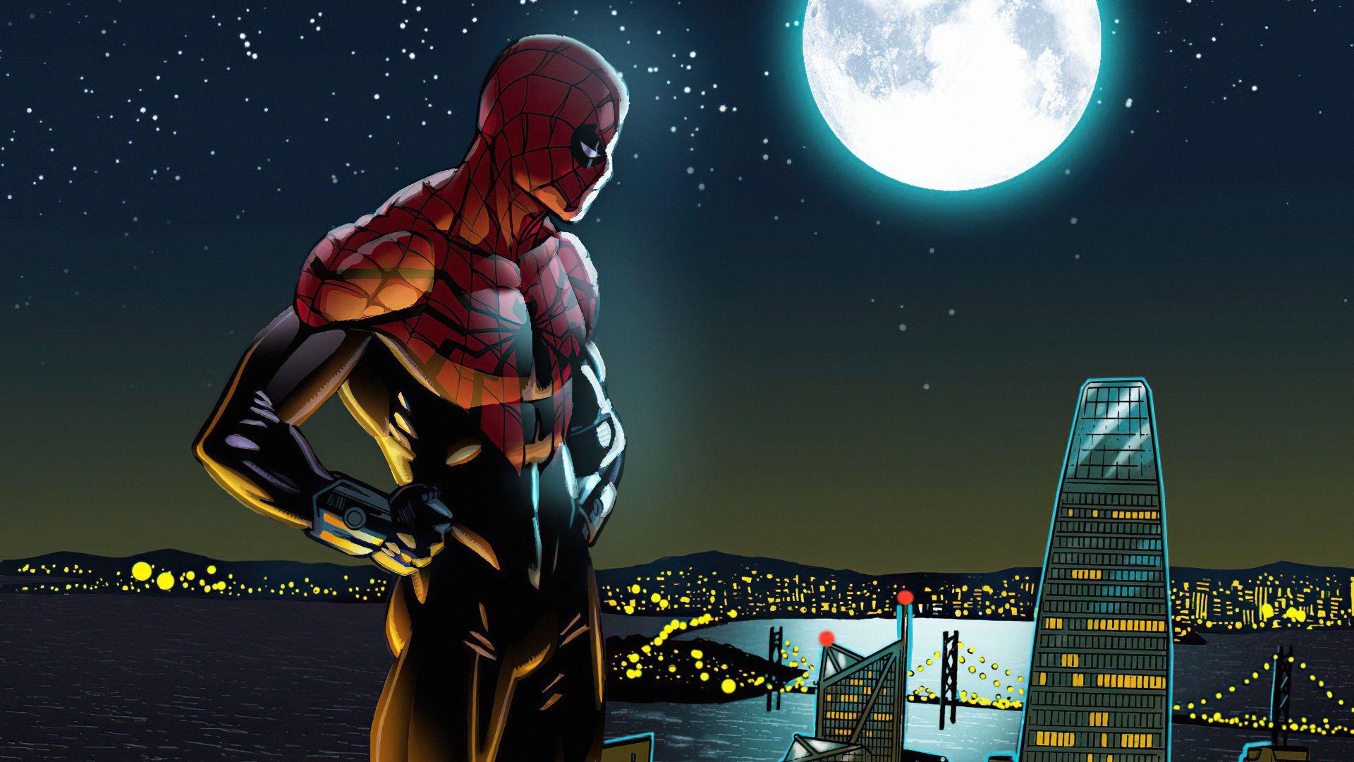 Download Comic Spider Man 4k Ultra HD Wallpaper by Fran Duque ...