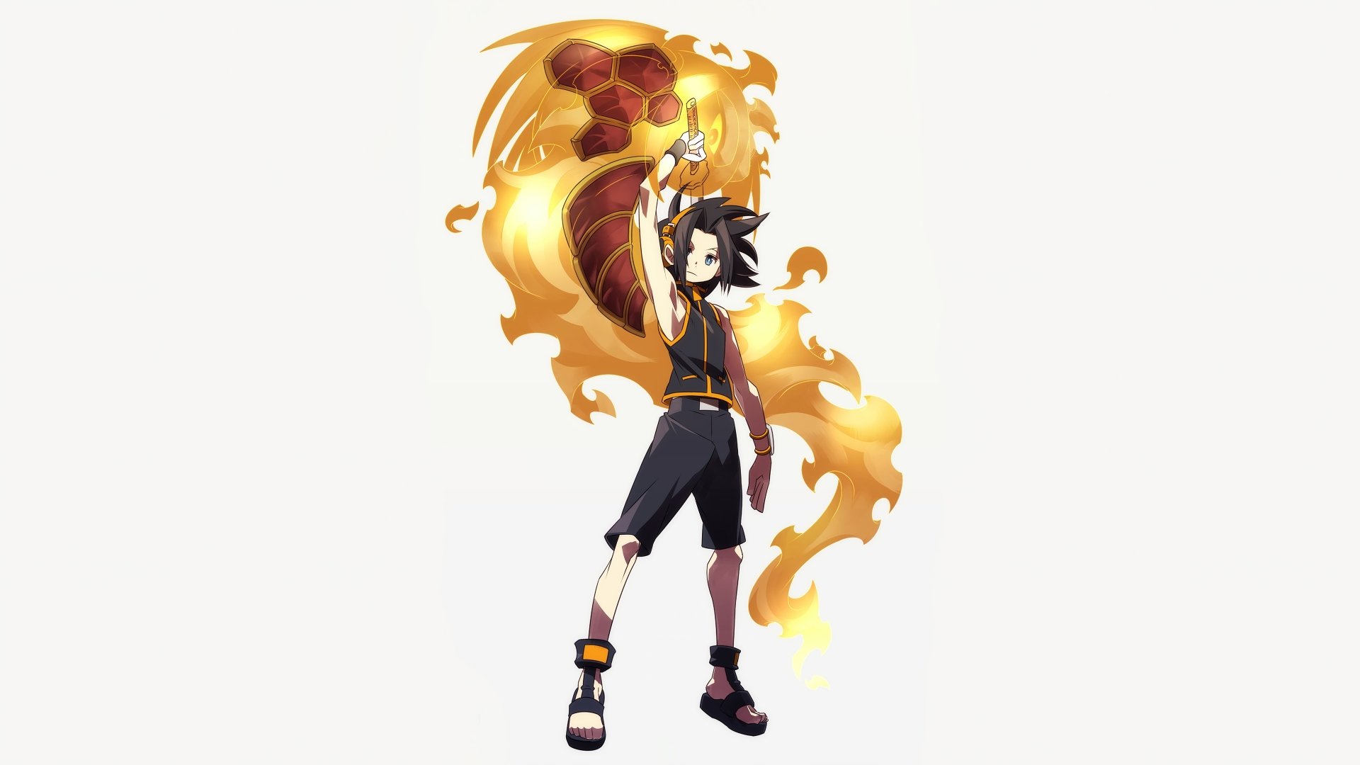 Download Yoh Asakura Anime Shaman King 4k Ultra HD Wallpaper