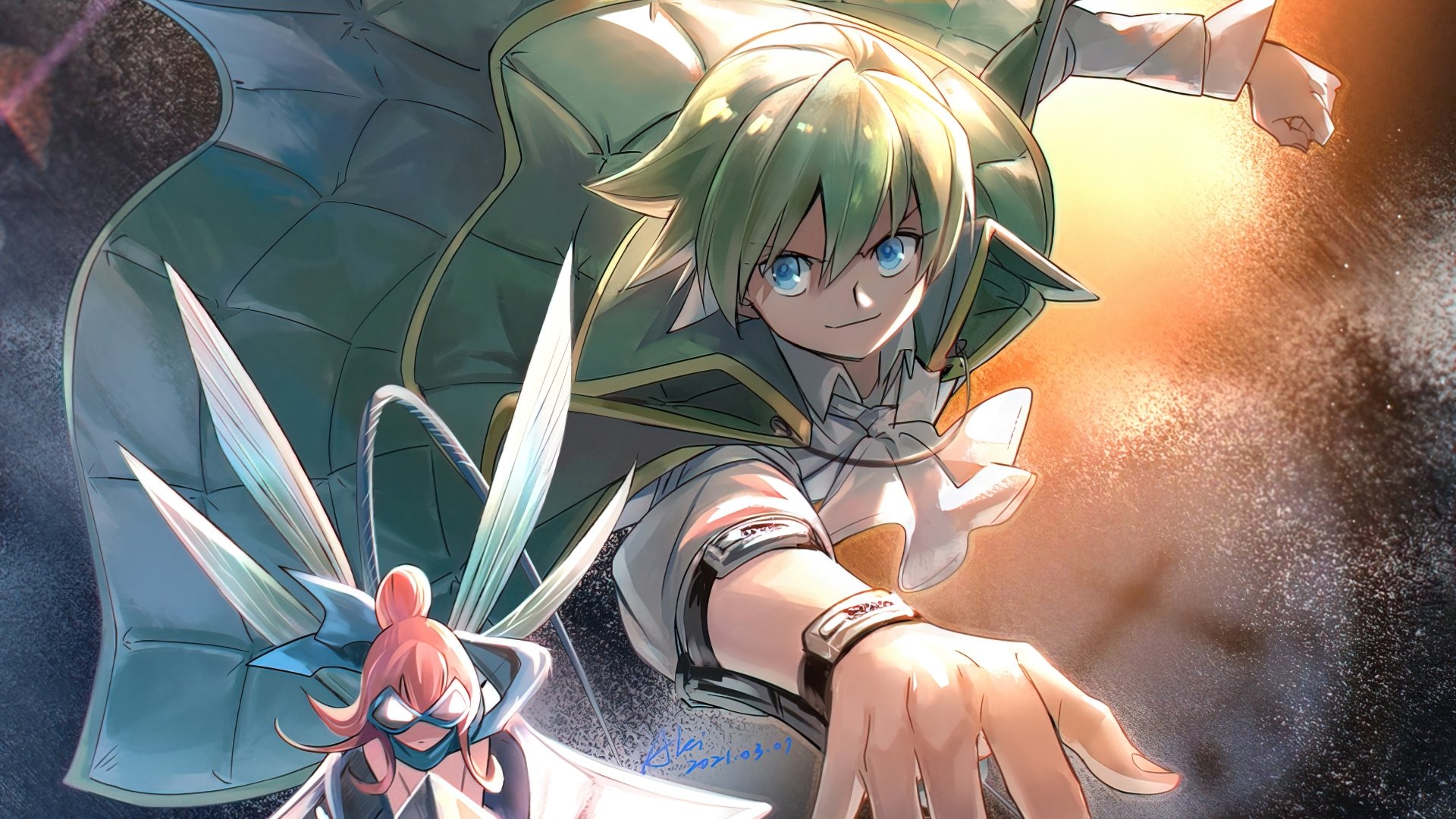 Download Lyserg Diethel Anime Shaman King 4k Ultra HD Wallpaper by あき