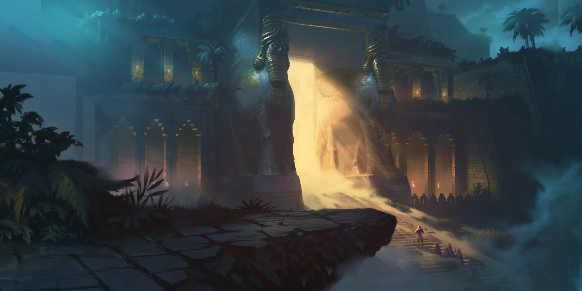 Download Gilgamesh (Smite) Video Game Smite HD Wallpaper