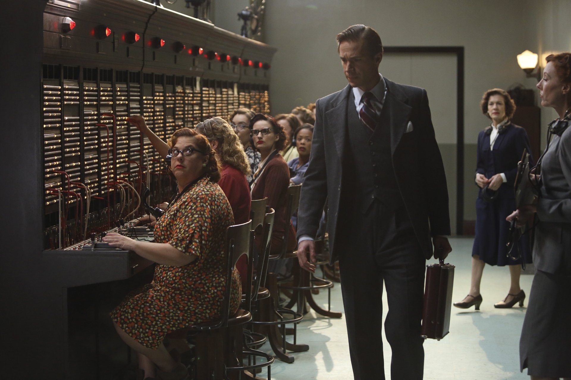 Download Edwin Jarvis James D'Arcy TV Show Agent Carter HD Wallpaper