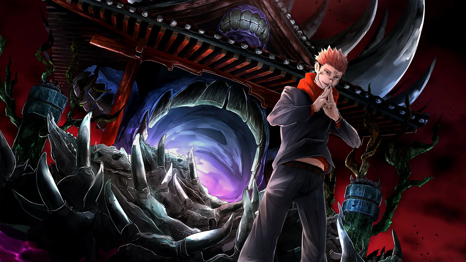 Sukuna Jujutsu Kaisen K Ultra X