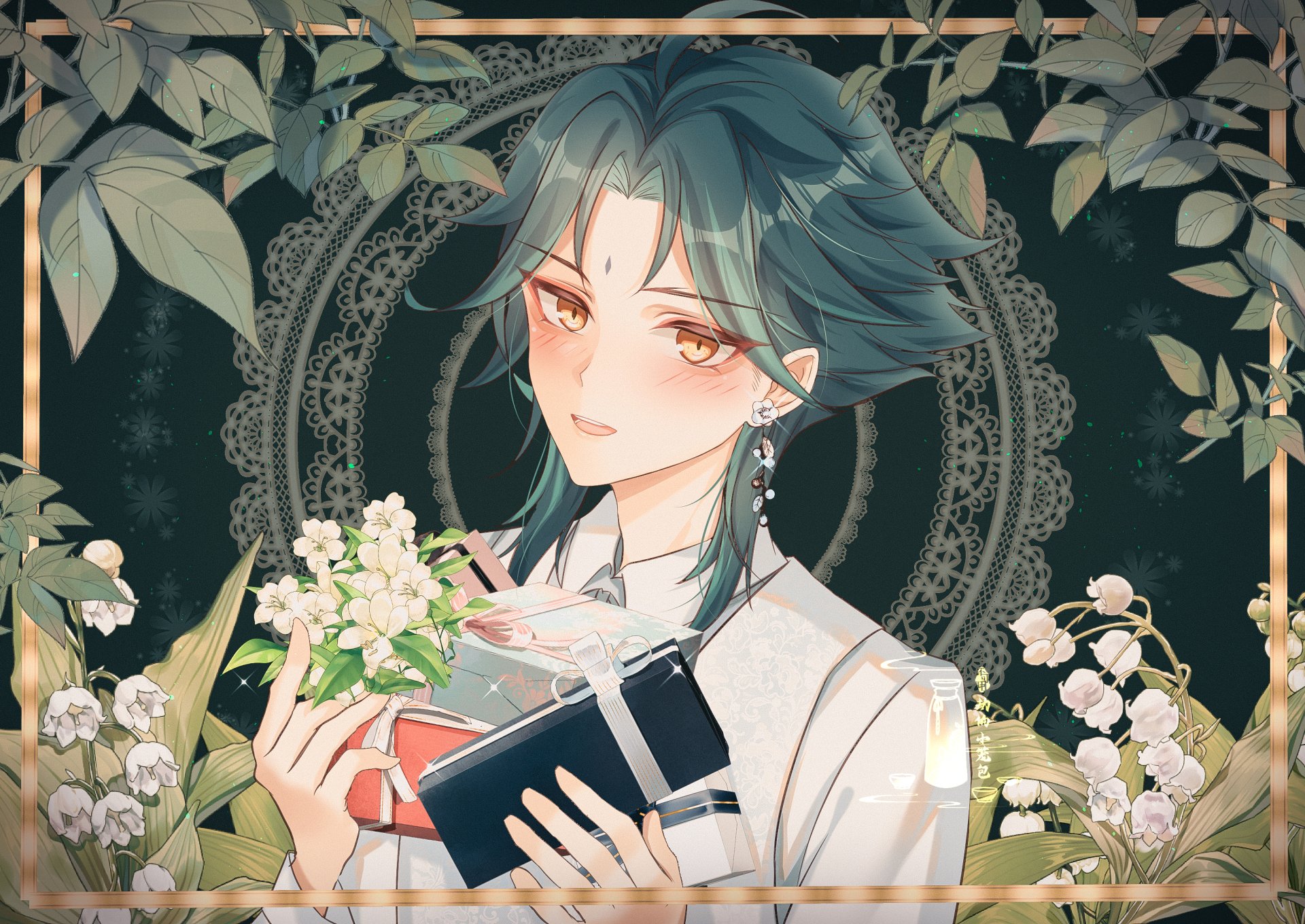 Download Xiao (Genshin Impact) Video Game Genshin Impact HD Wallpaper by jie48615