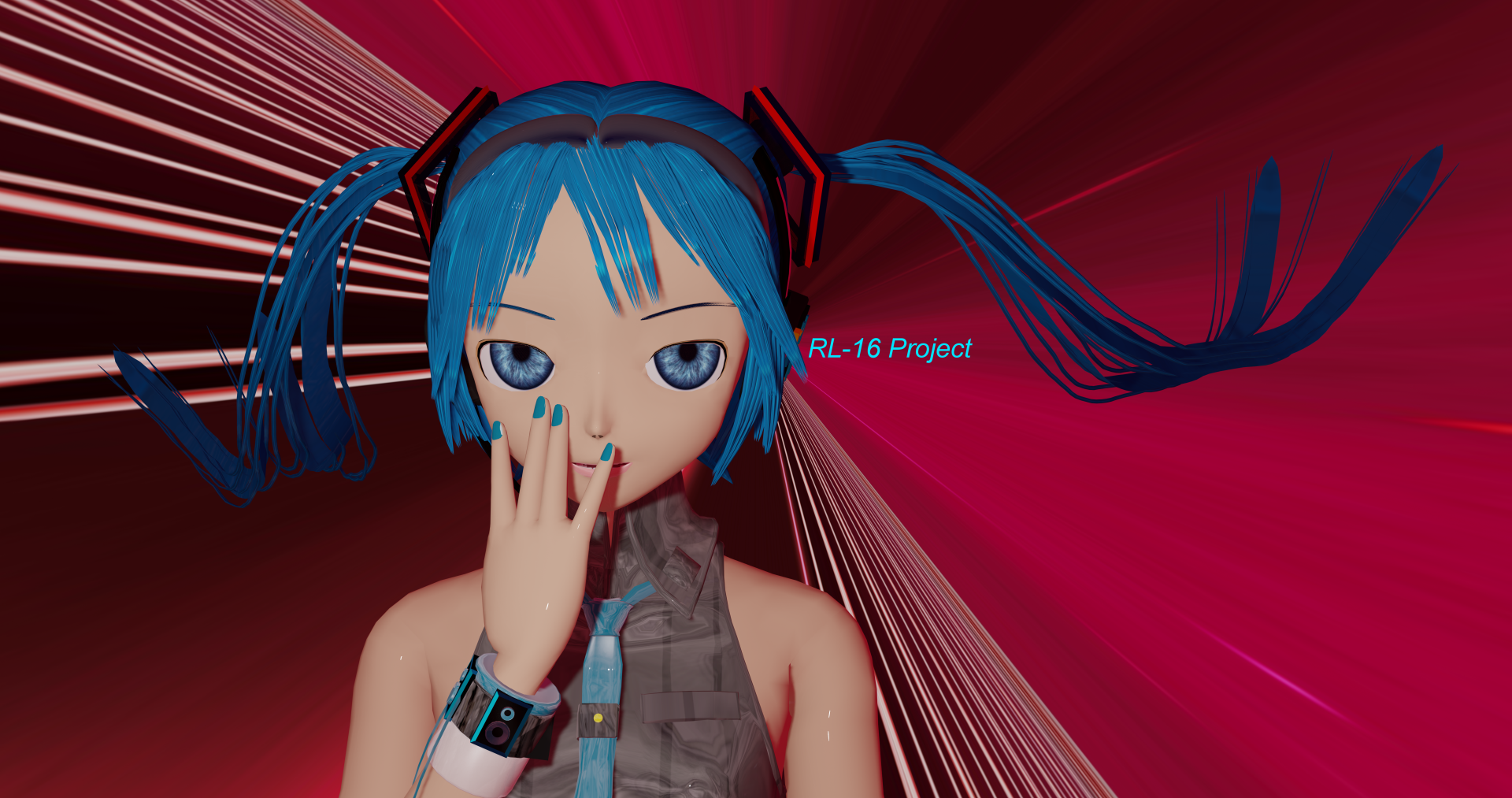 I see You :3 by RL-16 Project