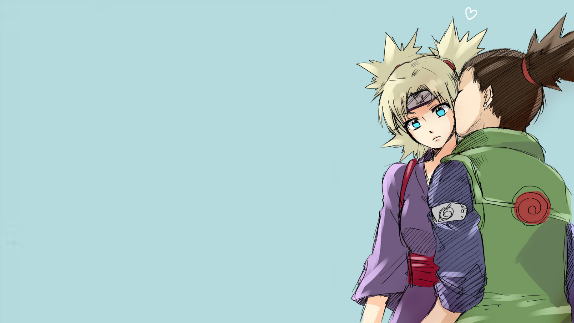 Download Temari (Naruto) Shikamaru Nara Anime Naruto HD Wallpaper