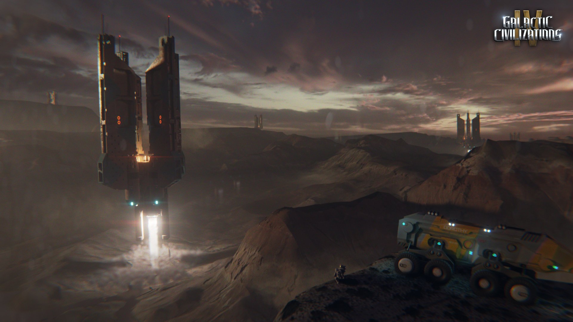 Download Video Game Galactic Civilizations IV HD Wallpaper