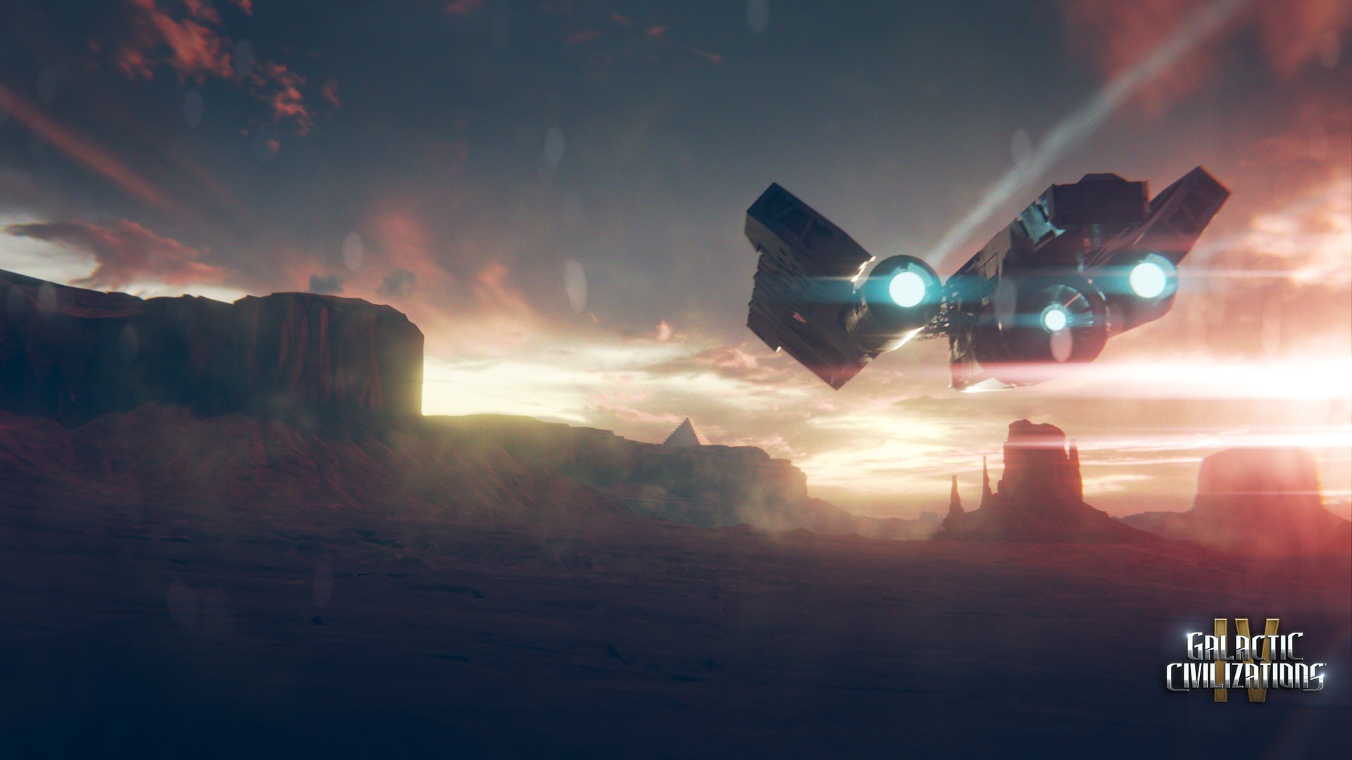 Download Video Game Galactic Civilizations IV HD Wallpaper