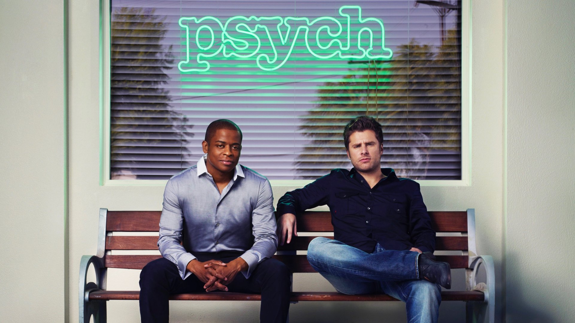 Download TV Show Psych HD Wallpaper