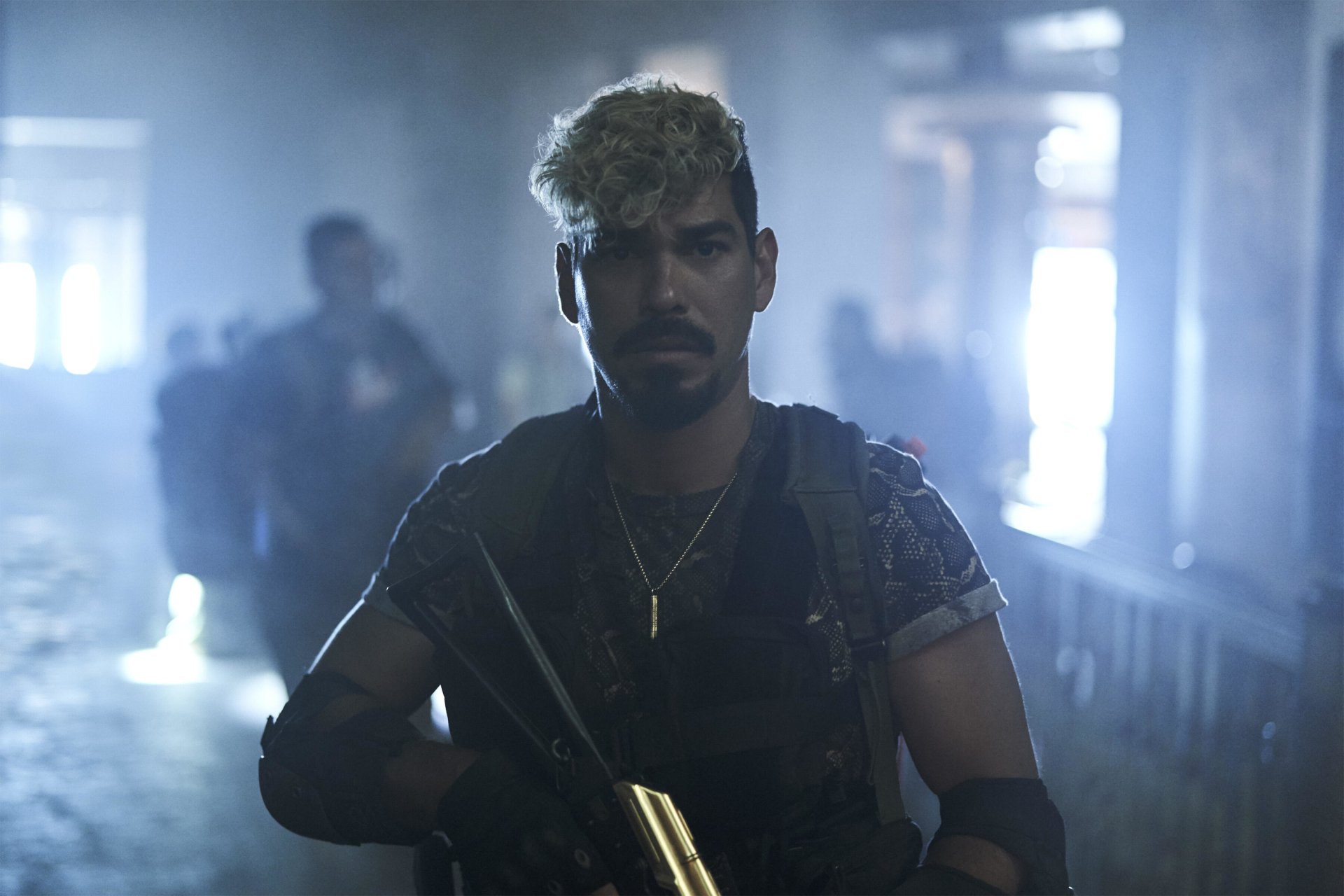 Download Mikey Guzman Raúl Castillo Army Of The Dead (2021) Movie HD Wallpaper