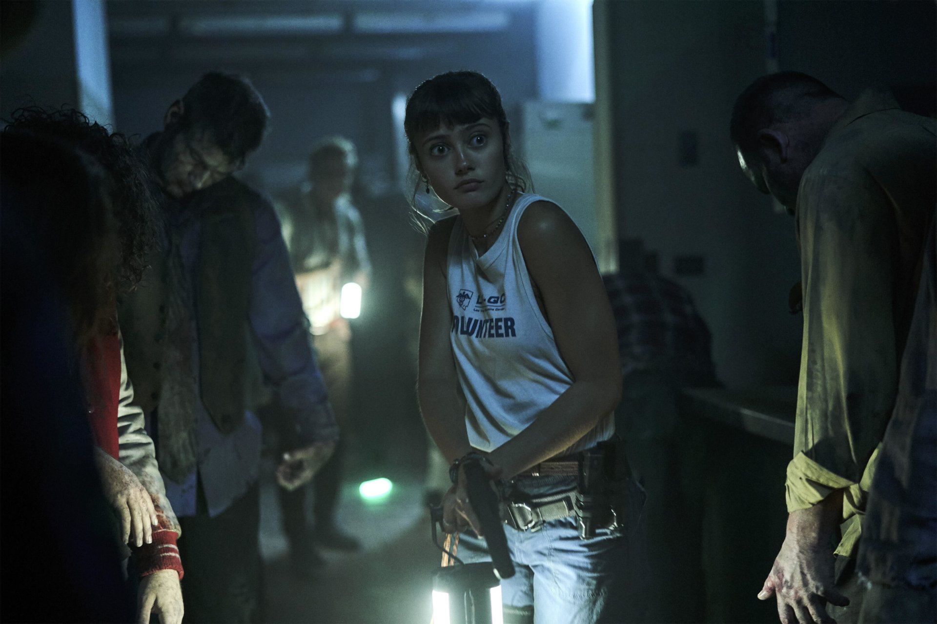 Download Kate Ward Ella Purnell Army Of The Dead (2021) Movie HD Wallpaper
