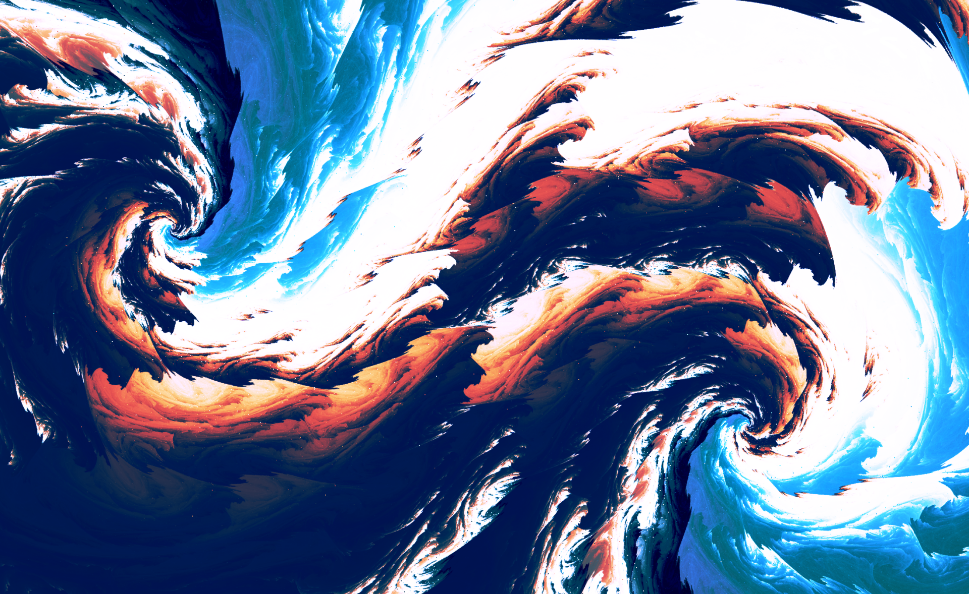 Download Abstract Wave HD Wallpaper by LukasFractalizator