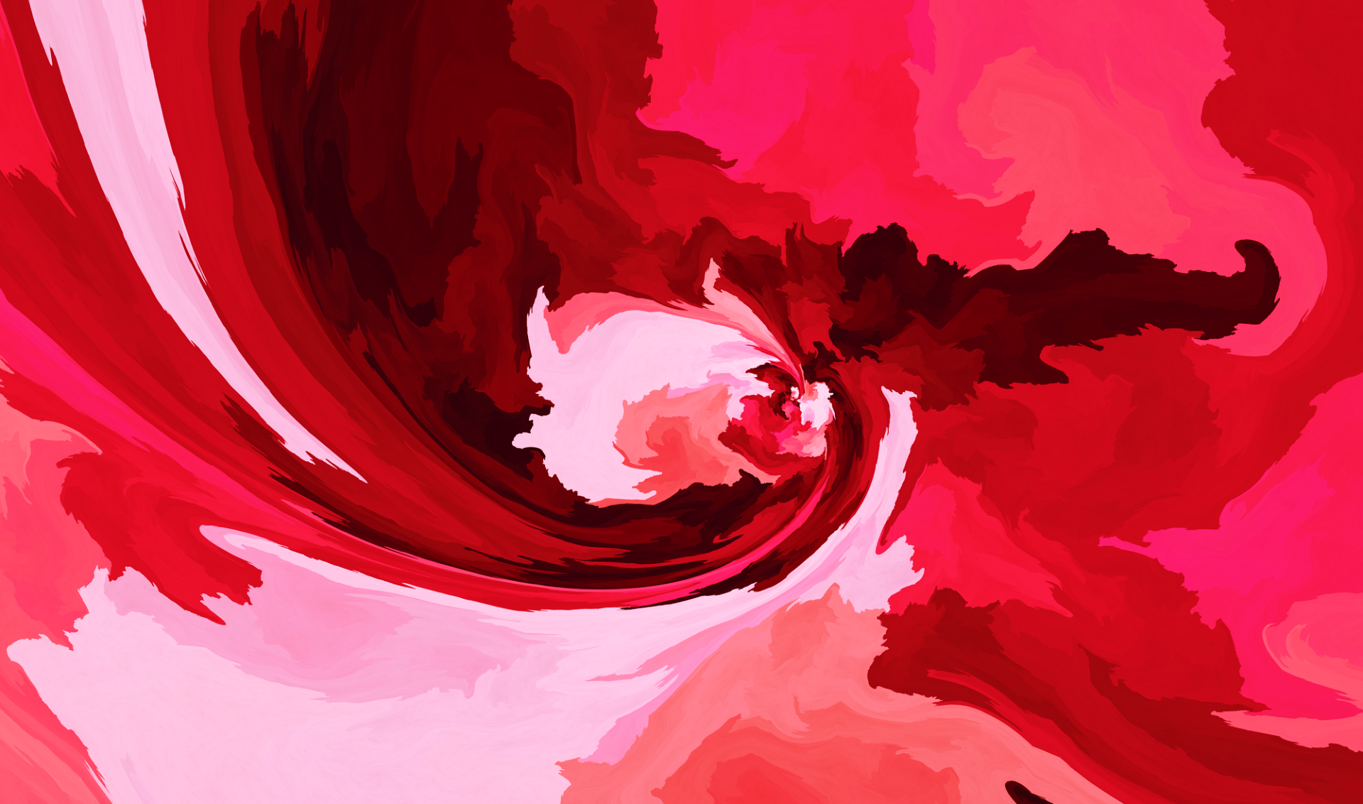 Download Abstract Red HD Wallpaper by LukasFractalizator