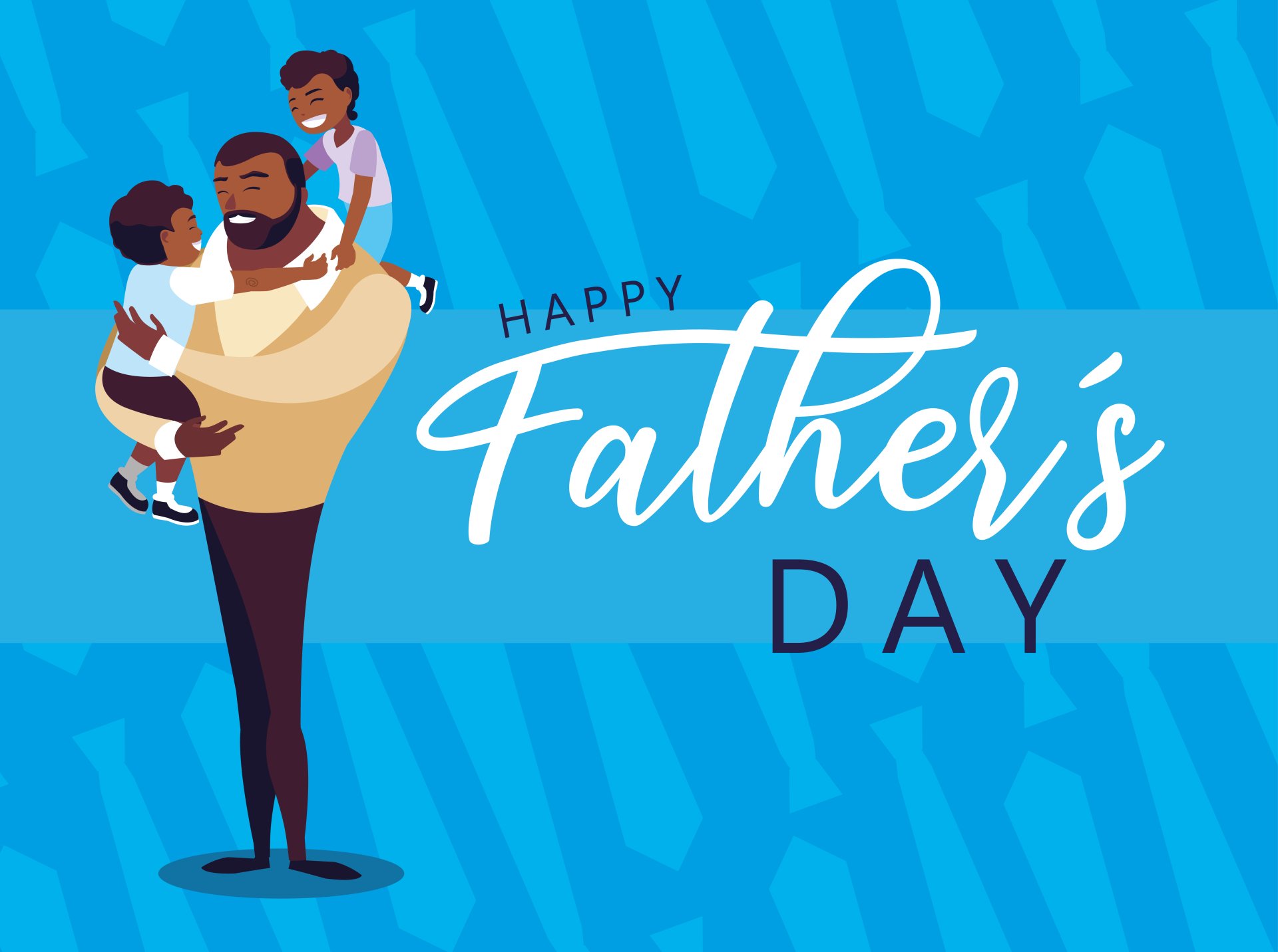 Download Happy Father's Day Holiday Father's Day 4k Ultra HD Wallpaper