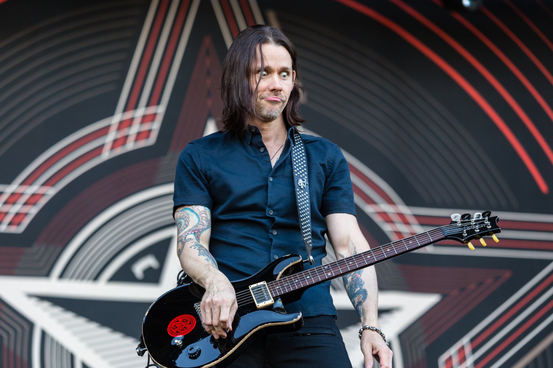 Download Guitar Musician American Music Myles Kennedy 4k Ultra HD Wallpaper