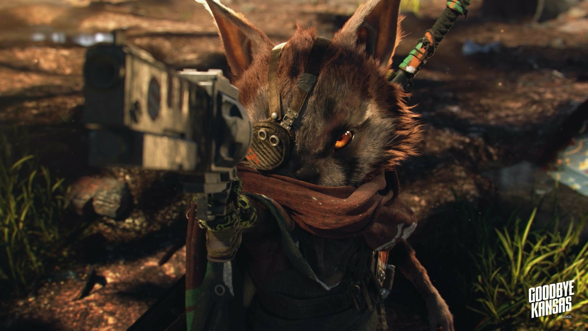 Download Video Game Biomutant HD Wallpaper by Daniel Bystedt