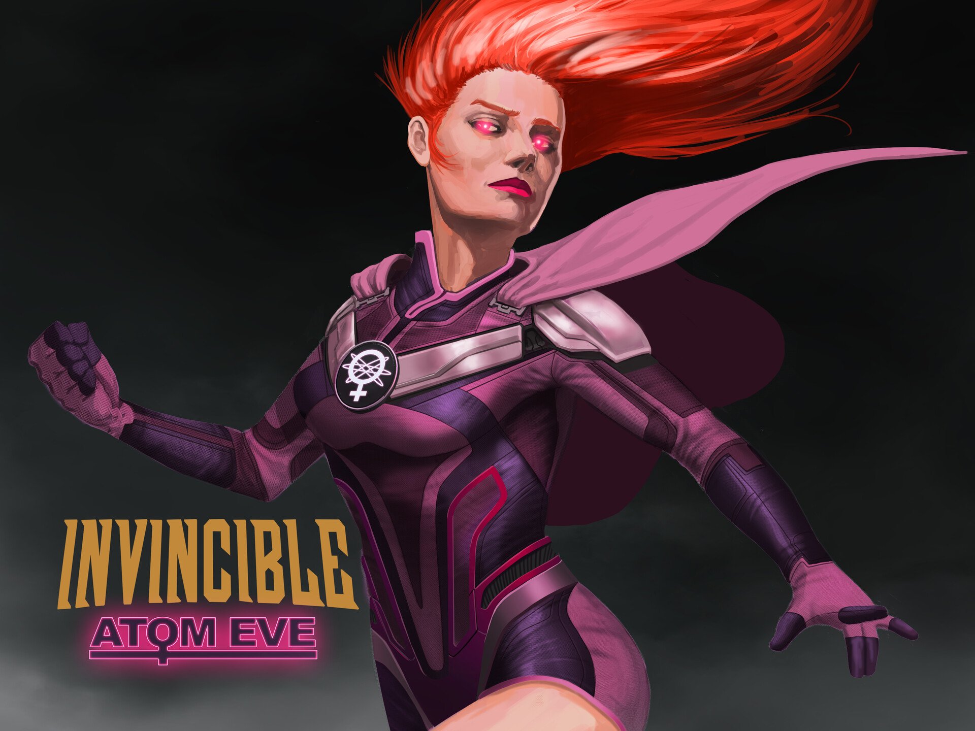 Download Samantha Eve Wilkins Atom Eve TV Show Invincible HD Wallpaper