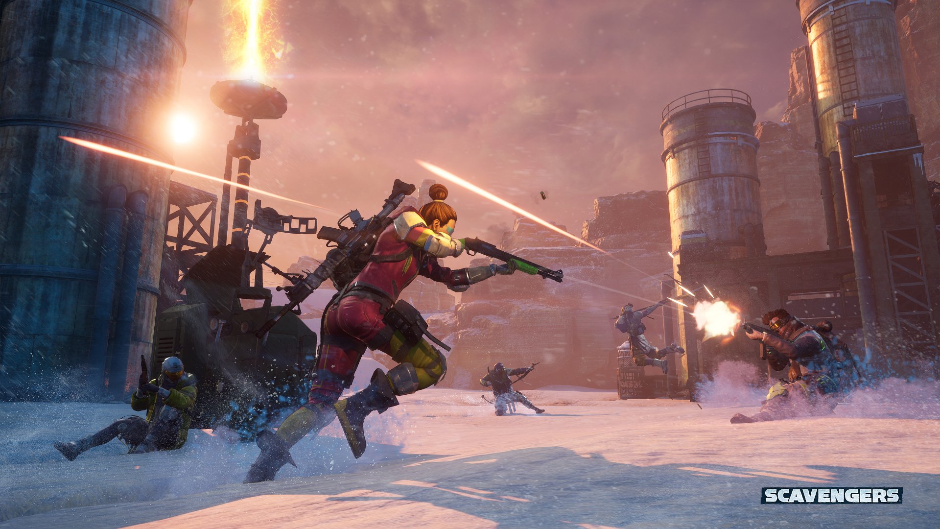 Download Video Game Scavengers 4k Ultra HD Wallpaper