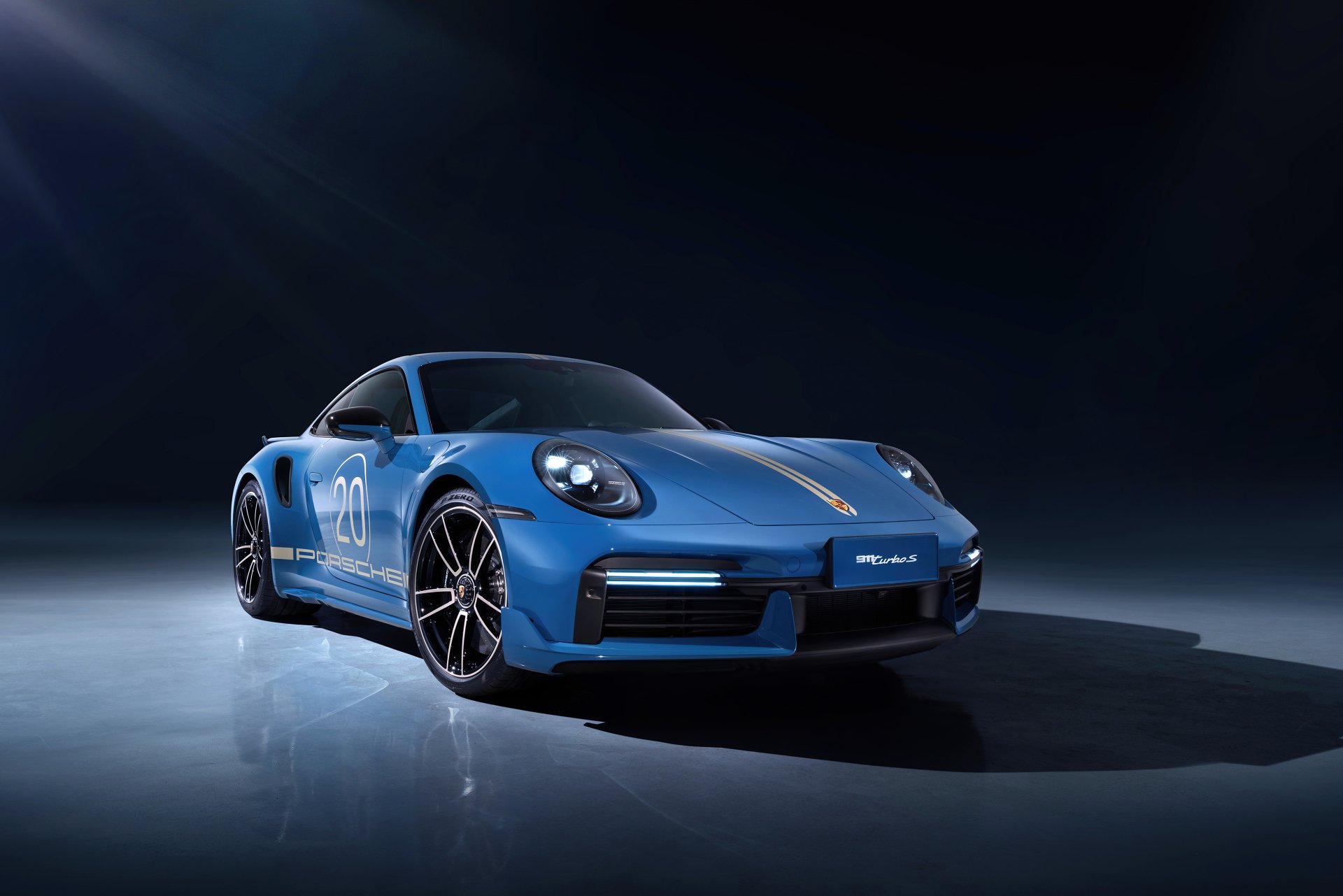 Download Car Porsche 911 Vehicle Porsche 911 Turbo 8k Ultra HD Wallpaper by Tian Tian