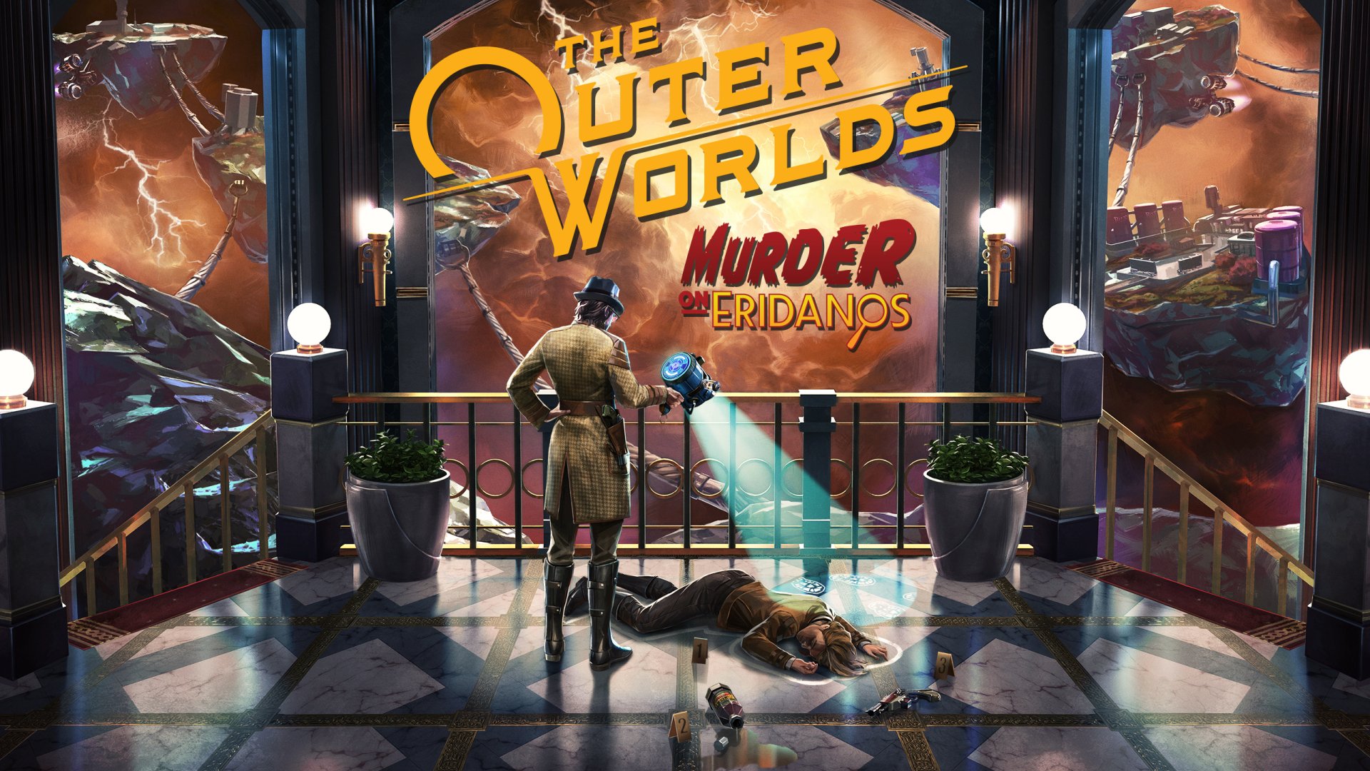 Download Video Game The Outer Worlds HD Wallpaper