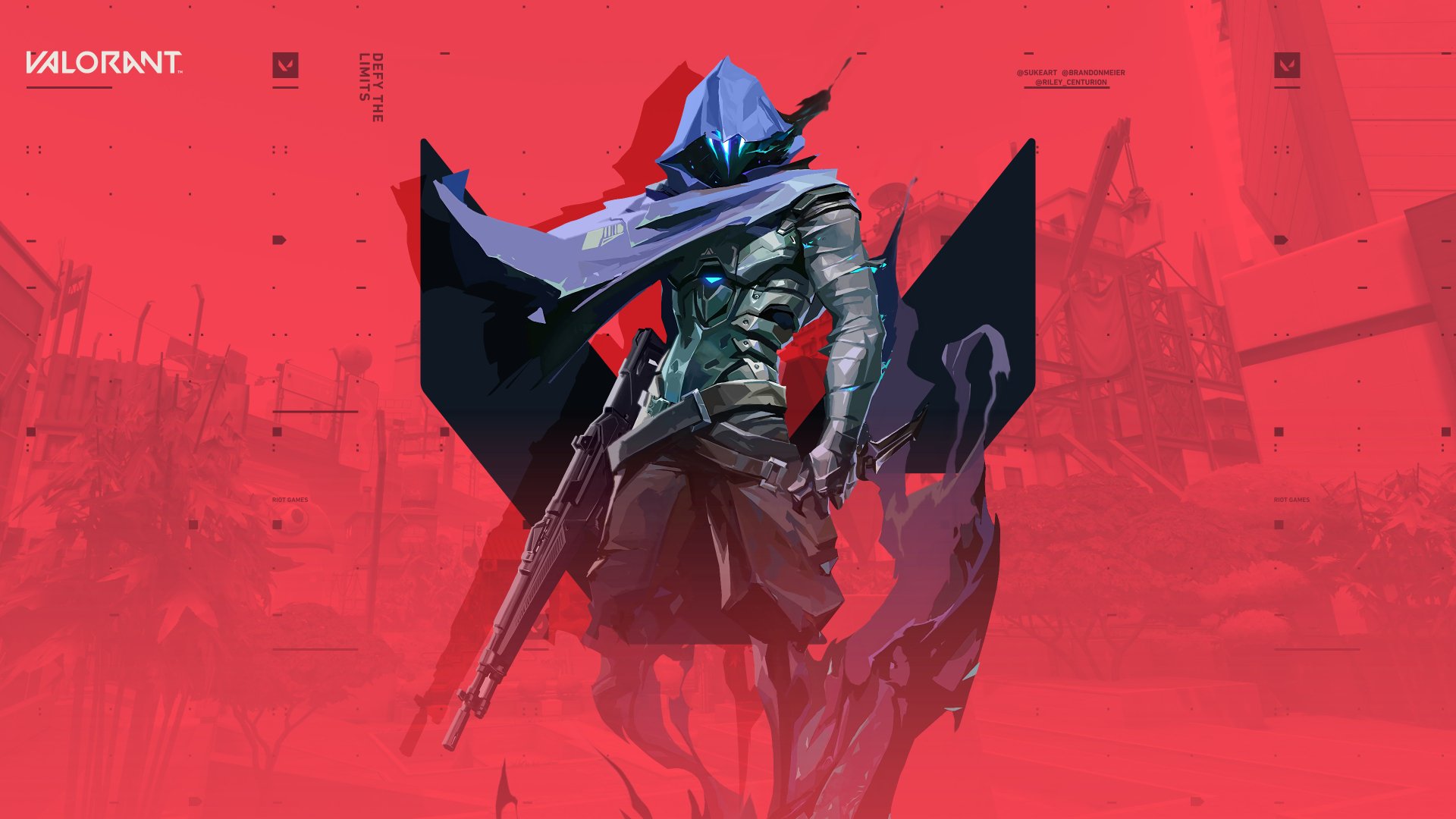 Download Omen (Valorant) Video Game Valorant 4k Ultra HD Wallpaper