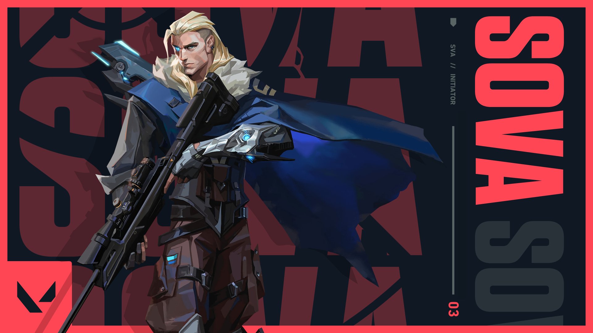 Download Sova (Valorant) Video Game Valorant 4k Ultra HD Wallpaper