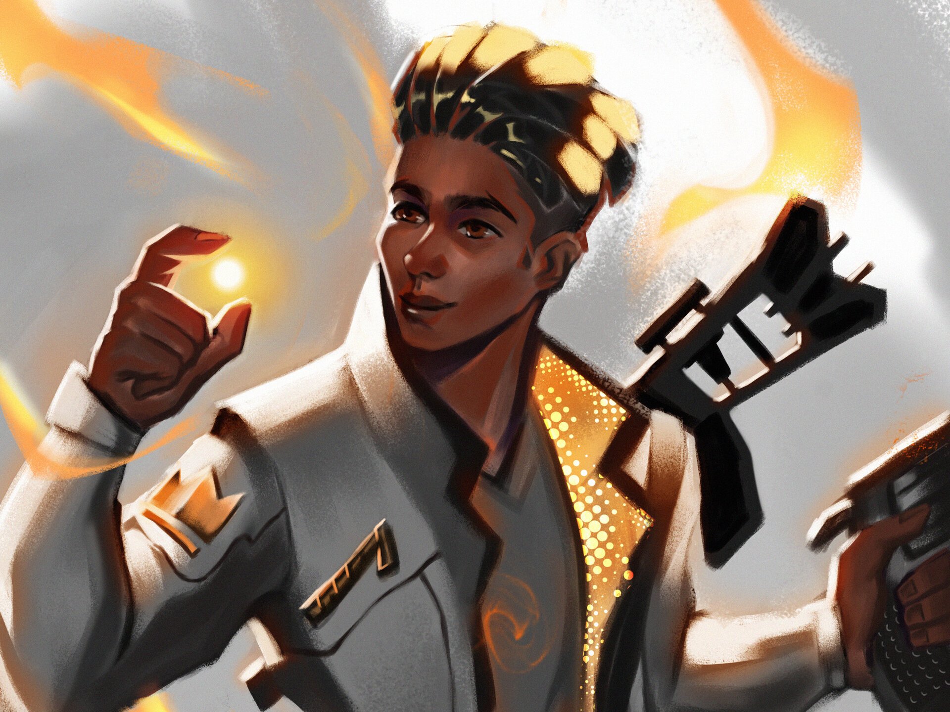 Download Phoenix (Valorant) Video Game Valorant HD Wallpaper